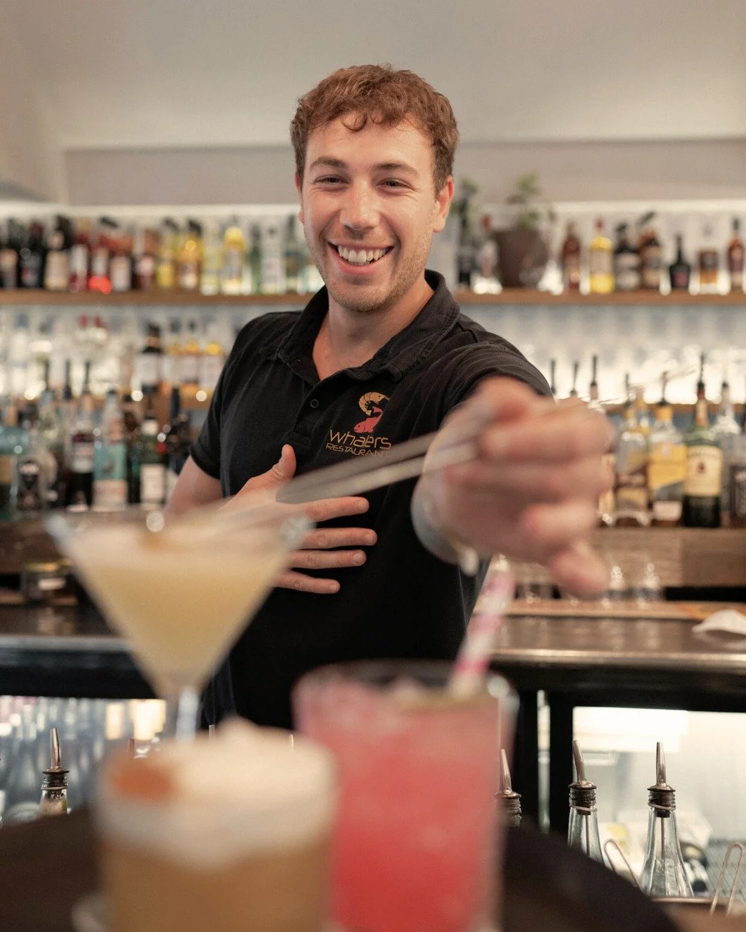 Our bartenders know their craft, mixing up everything from timeless classics to fresh, new favourites. 

Whether you're winding down or kicking off the night, we&rsquo;ve got the perfect drink waiting for you. 

Cheers! 🍸