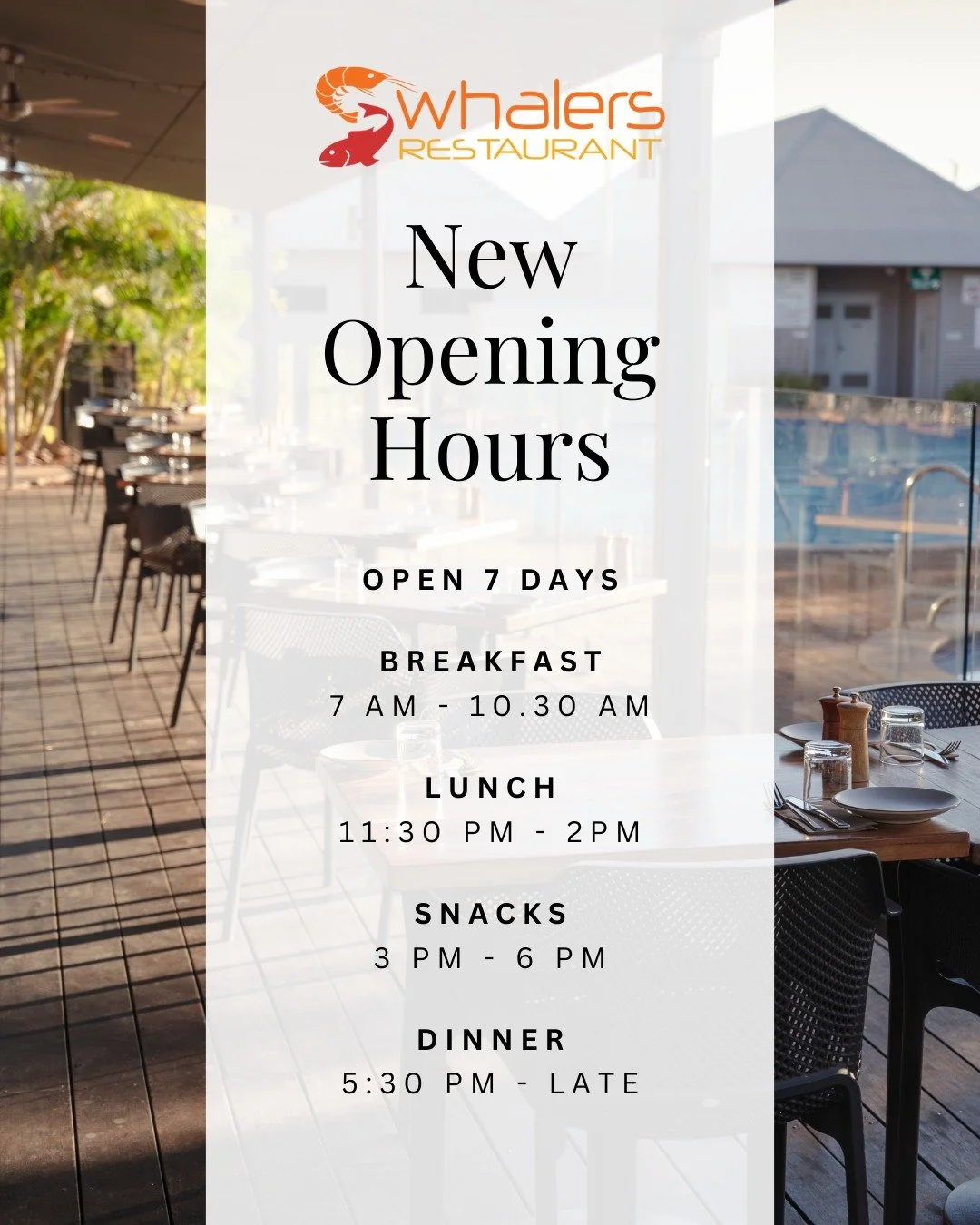 We&rsquo;re officially back in full swing 🤍

After a little reset, it feels so good to have the doors fully open again: breakfast, lunch and dinner.

Morning coffees, long lunches, cosy dinners&hellip; we&rsquo;ve missed it all (and you).

Come say 