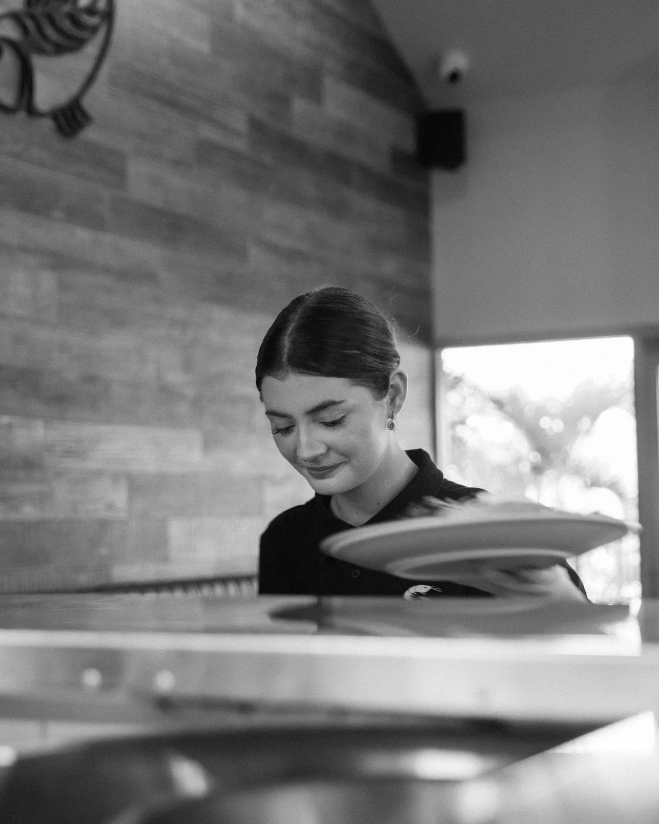 Good food, warm welcomes:
you&rsquo;ll feel it the moment you walk in. 🧡

📷 Our amazing Zoe working hard, we are so grateful to have her!

Open 7 days for breakfast, lunch &amp; dinner.