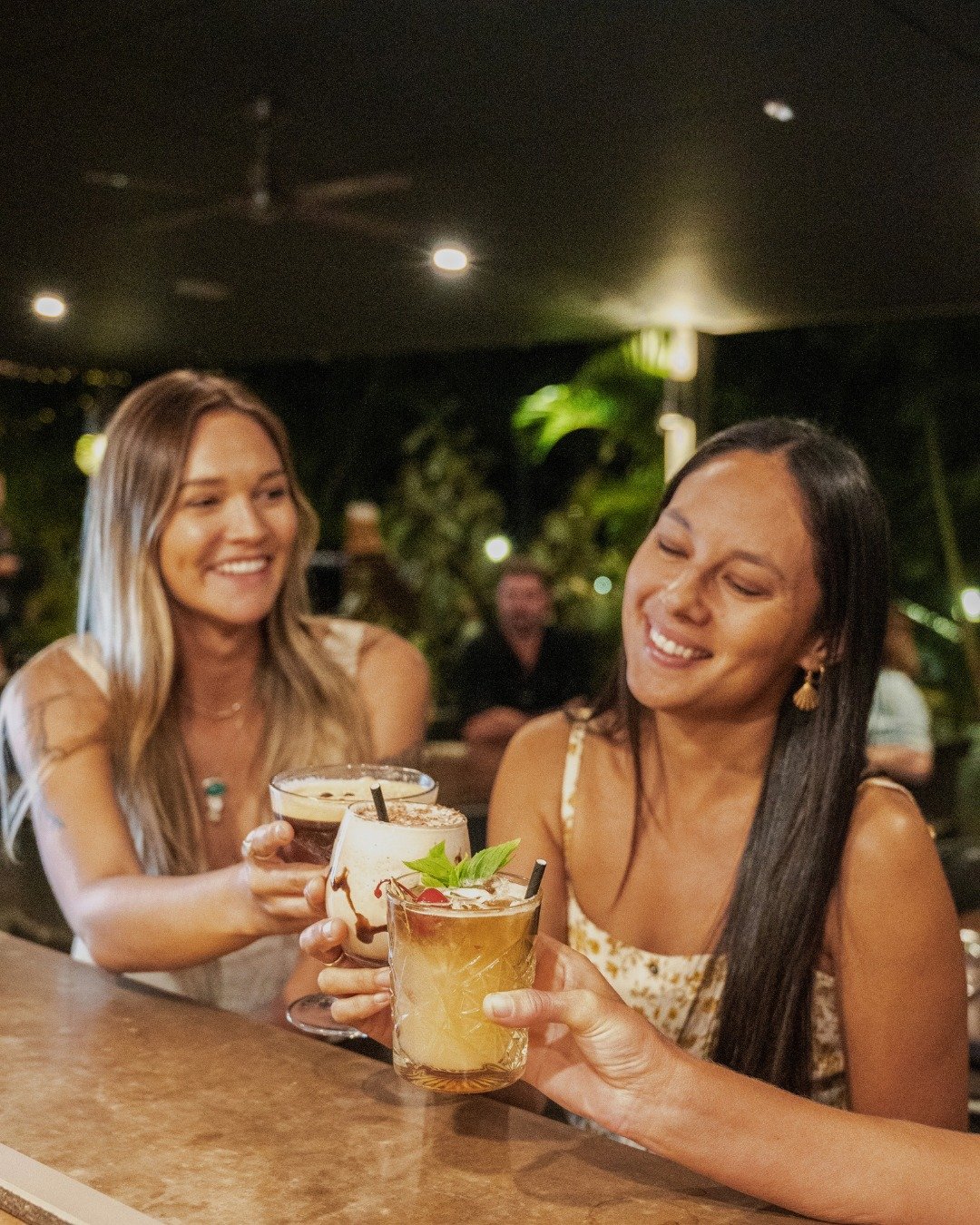 The kind of dinner that turns into ✨ just one more drink ✨

We understand!