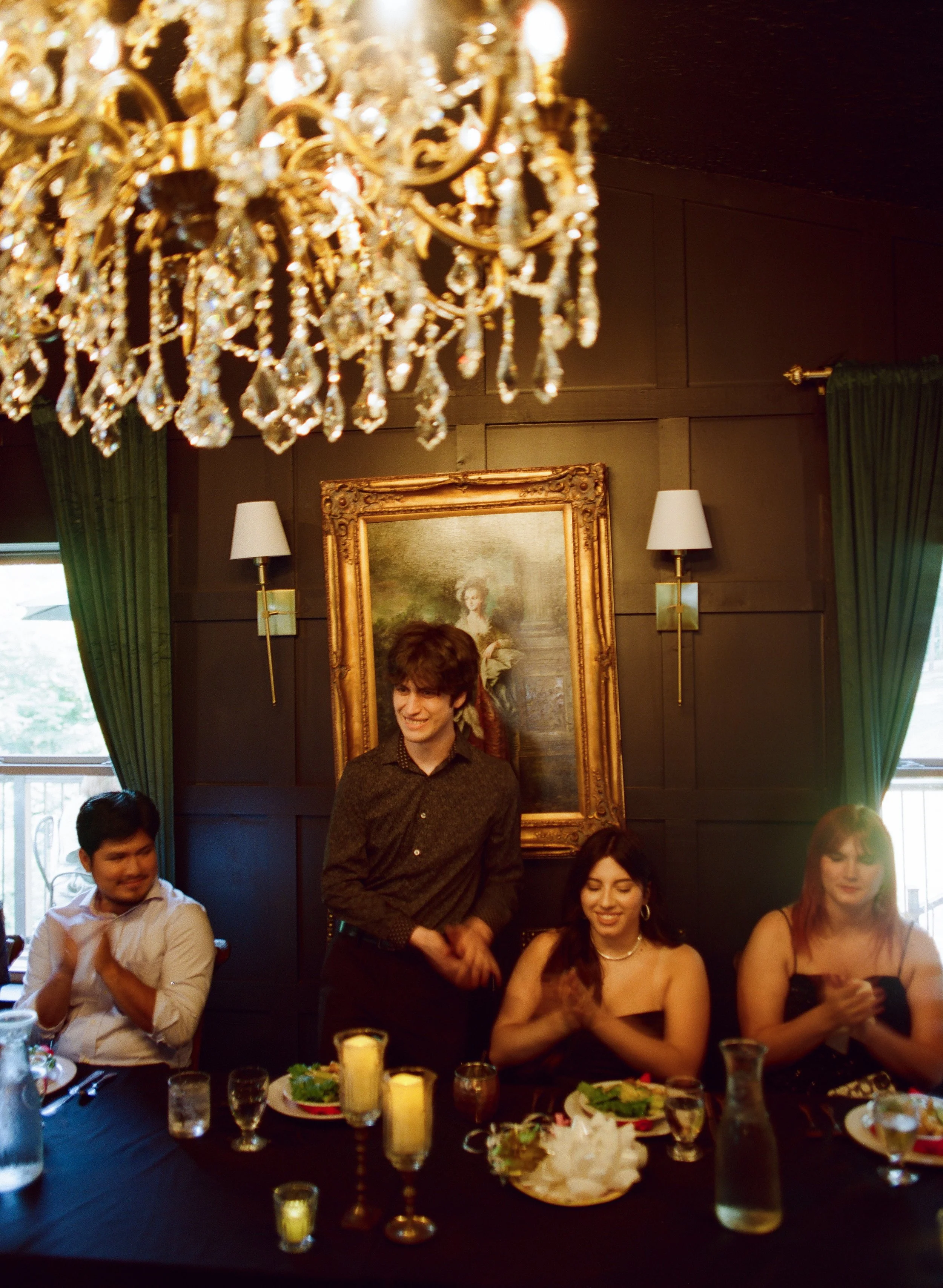 Ohio Wedding - West Virginia Wedding Photographer Dakota Burns Photography medium format 120 film editorial photography Landoll's Mohican Castle