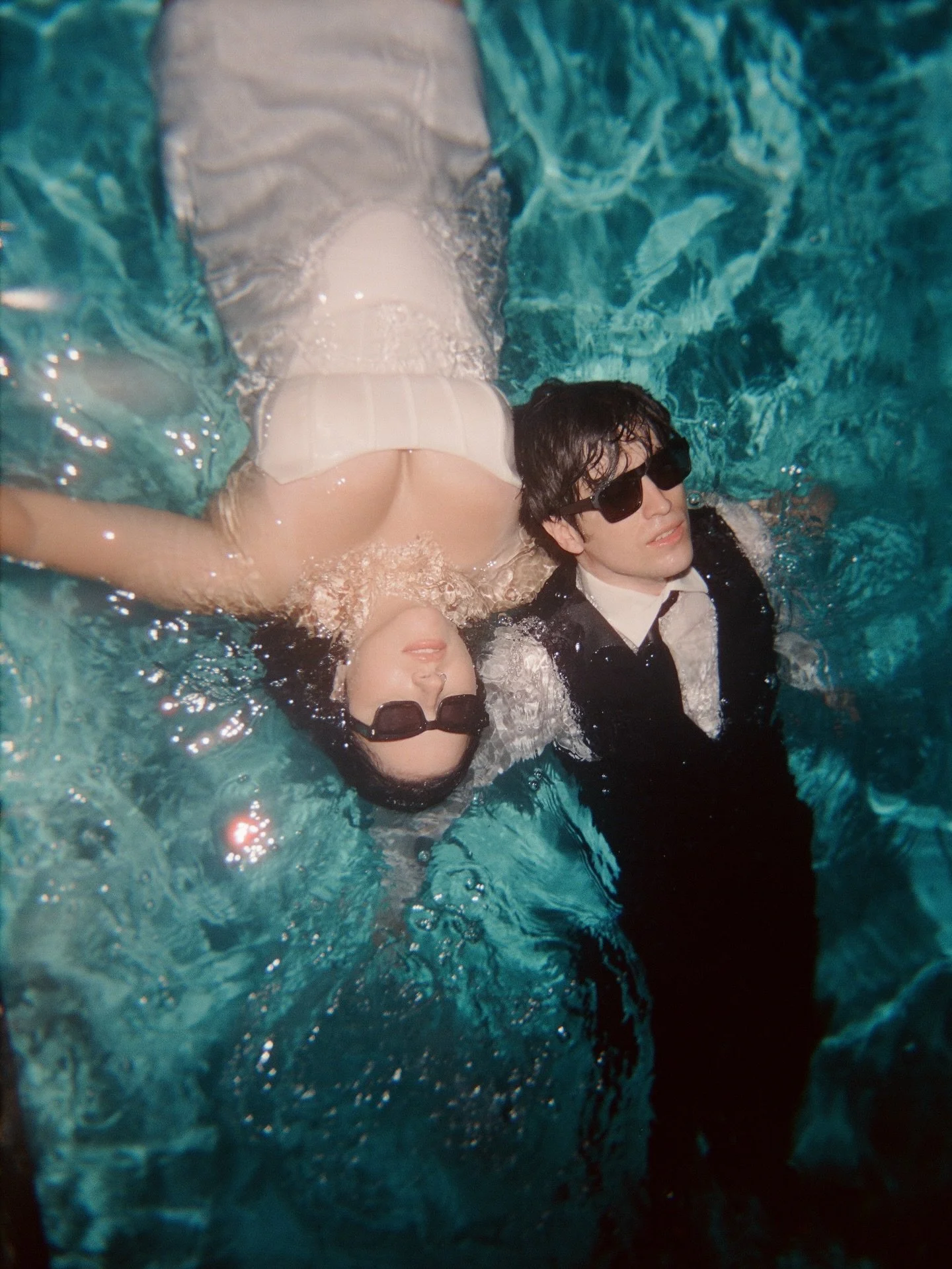 Man, I just really love documenting weddings. I pour my entire being into them while swinging around my million cameras. Aubrey and Cullen are the coolest. ❤️&zwj;🔥🖤

&bull; mix of color &amp; black/white medium format 120 film, color &amp; black/w