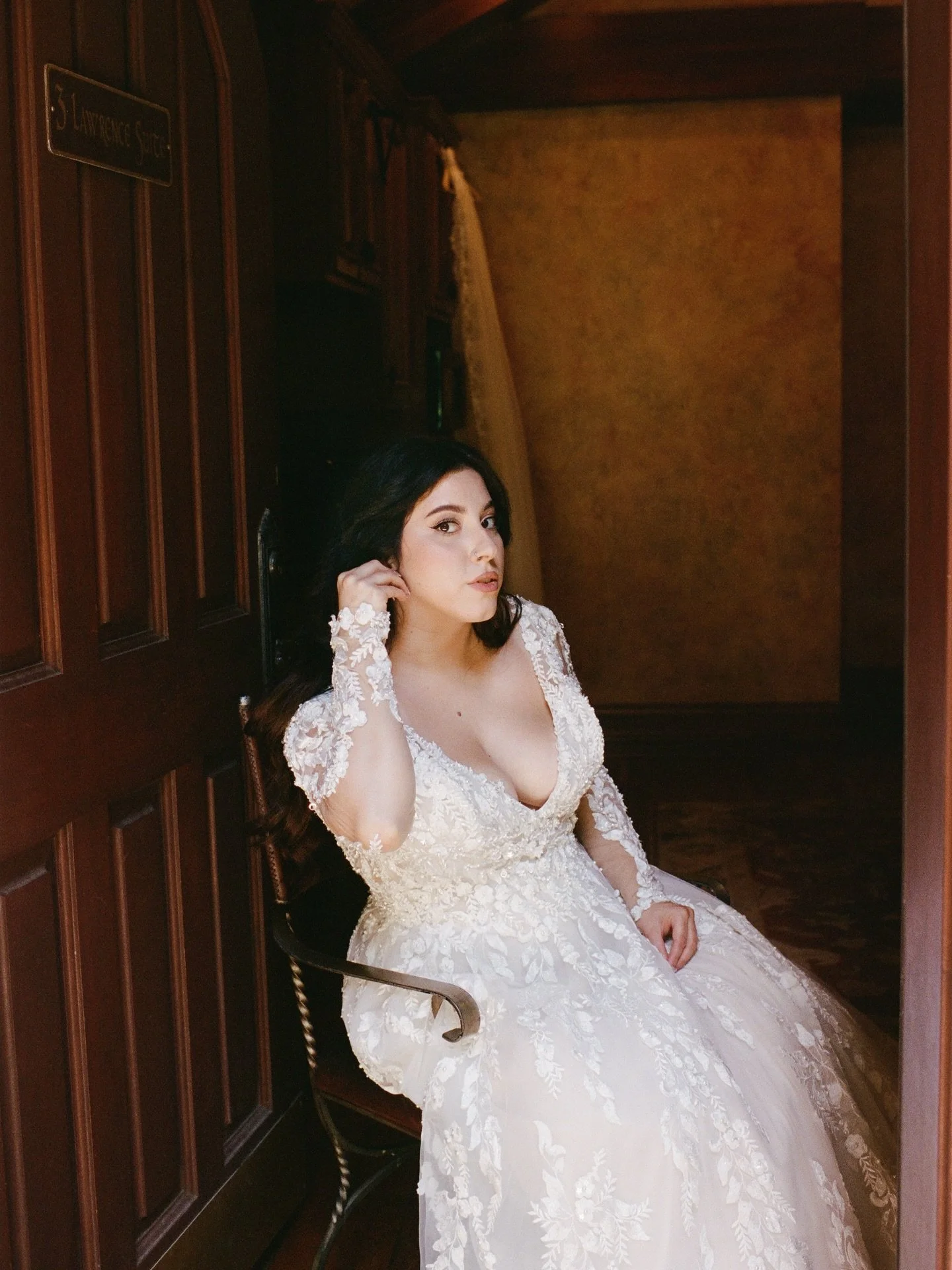 In an industry where so many are trying to recreate Pinterest boards&mdash;I push to create photographs of moments and atmosphere that make you feel something all while remaining true to me as an artist and true to the people in front of my cameras. 