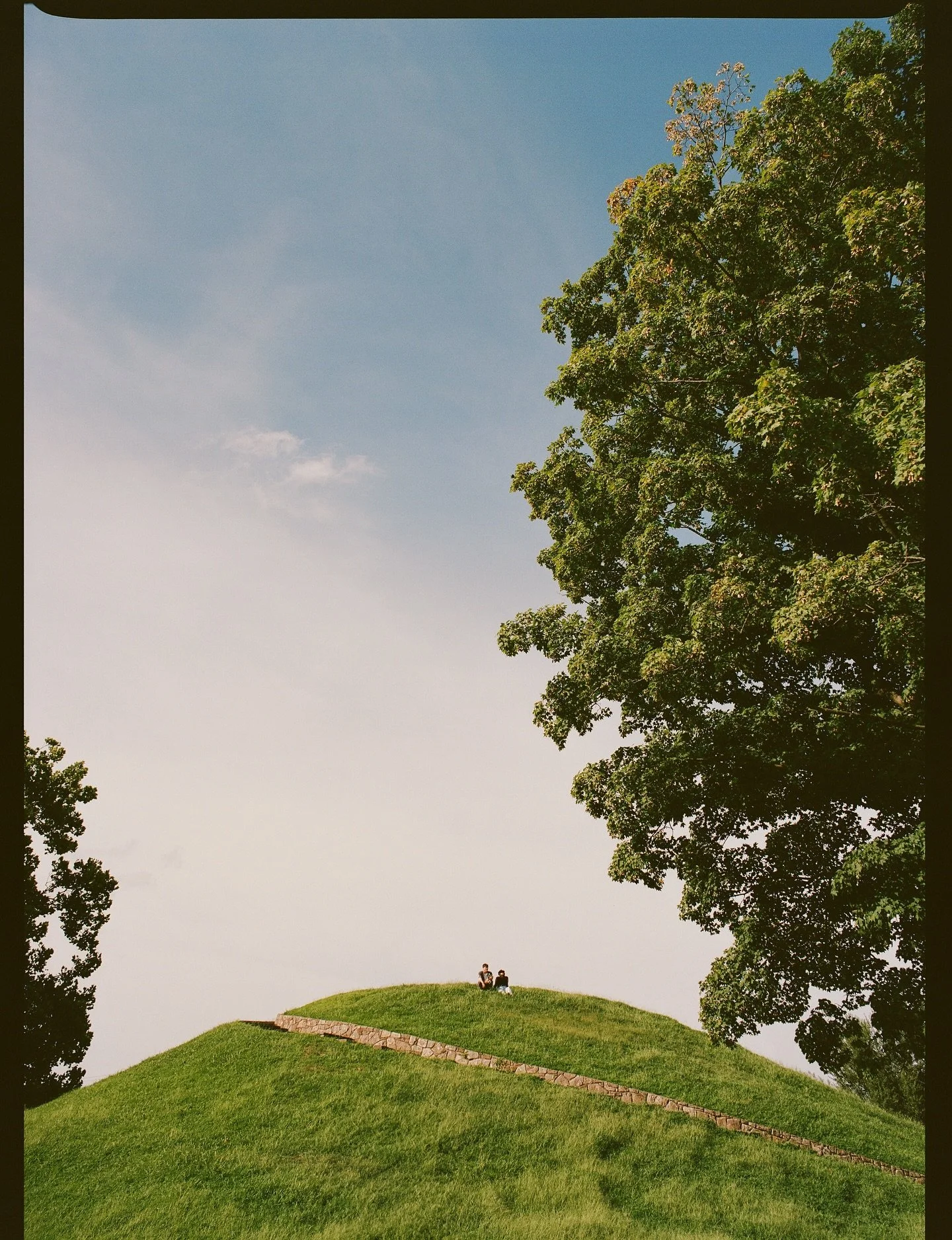 Back when the days were super hot in July. 🌞

&bull; mix of color &amp; black/white medium format 120 film, experimental 35mm film, color 35mm film, and digital 

dakotaburnsphotography.com

📍Charleston, WV