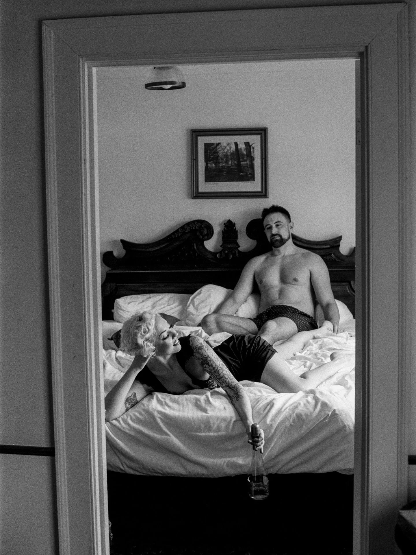 The morning after. 💍

&bull; black/white 35mm film 

dakotaburnsphotography.com

📍Marietta, Oh