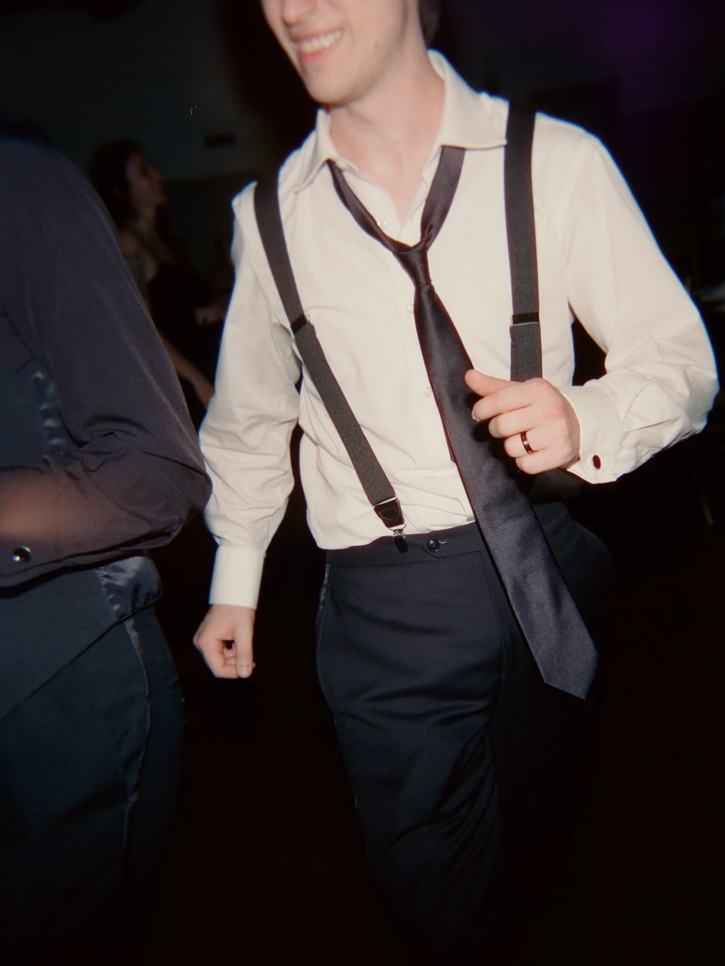 Calvin Klein on film.🎞️ | Groom Style 

&bull; medium format 120 film

dakotaburnsphotography.com

📍Landoll&rsquo;s Mohican Castle