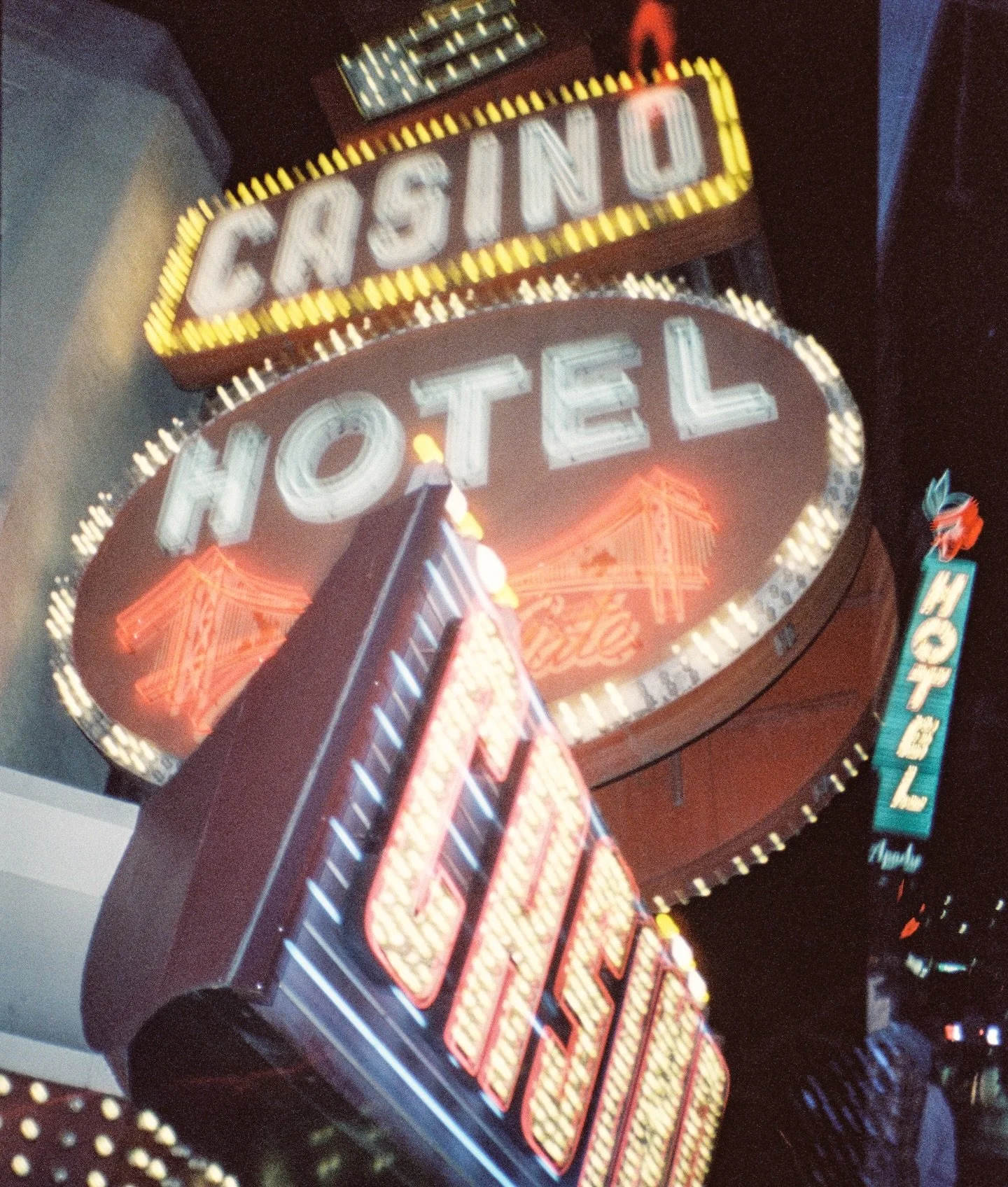 What happens in Vegas, stays in Vegas&mdash;allegedly.🎰

&bull; 35mm film

dakotaburnsphotography.com

📍Las Vegas