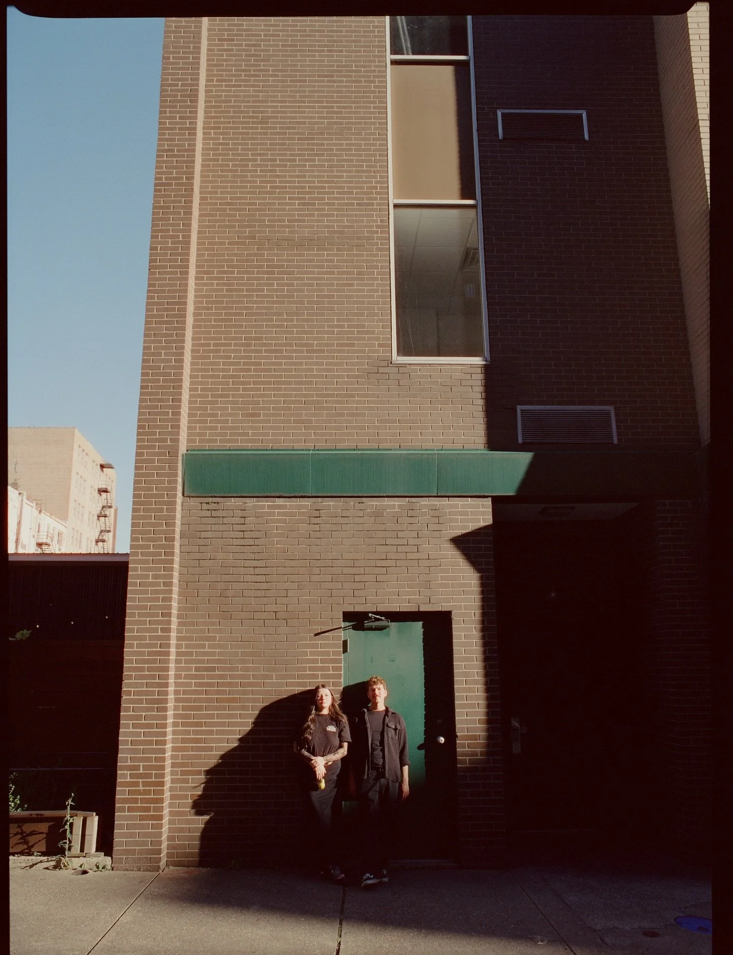Ready for warmer weather and thinking about this photoshoot of Matt and Sam. 🌇

&bull; mix of medium format 120 film &amp; 35mm film

dakotaburnsphotography.com

📍Charleston, WV