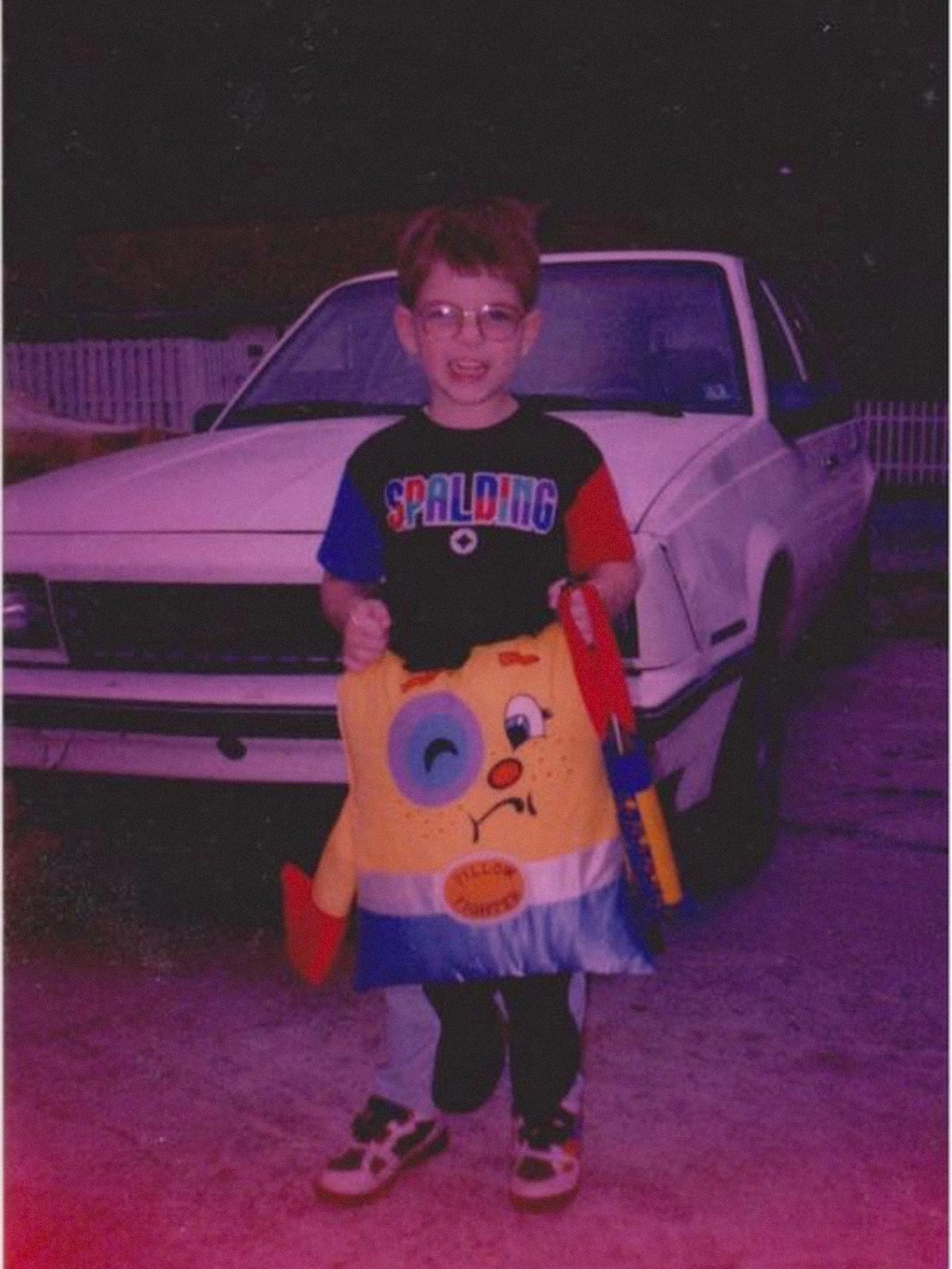 Five years old &mdash; the age I first picked up a camera.