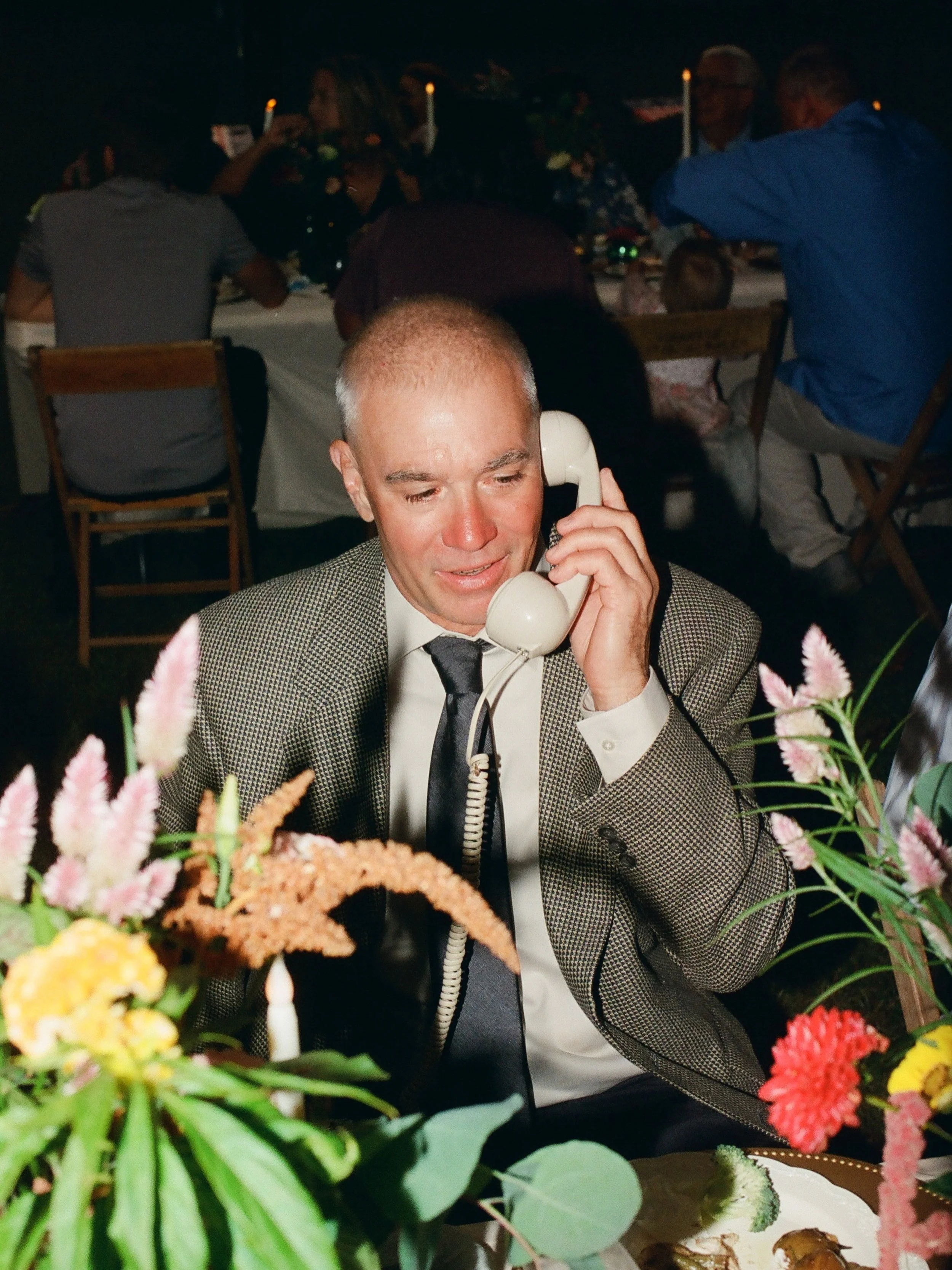 It&rsquo;s been three years and this is still one of my favorite wedding guest photos.📞🌼

&bull; 35mm film 

dakotaburnsphotography.com

📍Reedy, WV
