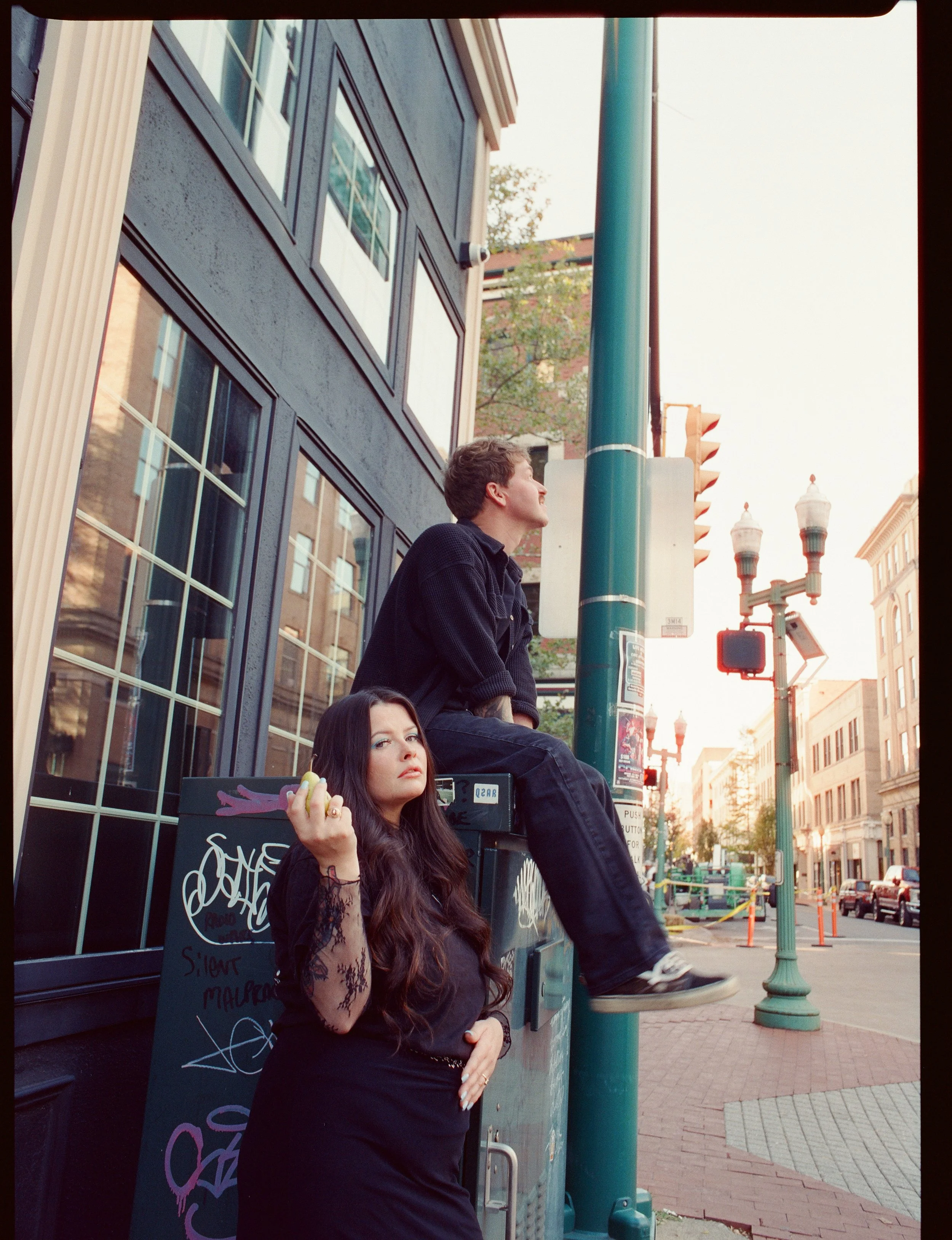 film forward wedding photographer edgy chic 120 film 35mm editorial fashion dakota burns photography dakotaburnsphotography couples wv West Virginia destination NYC LAX california worldwide vogue NYMM new york marriage magazine elopements unconventio
