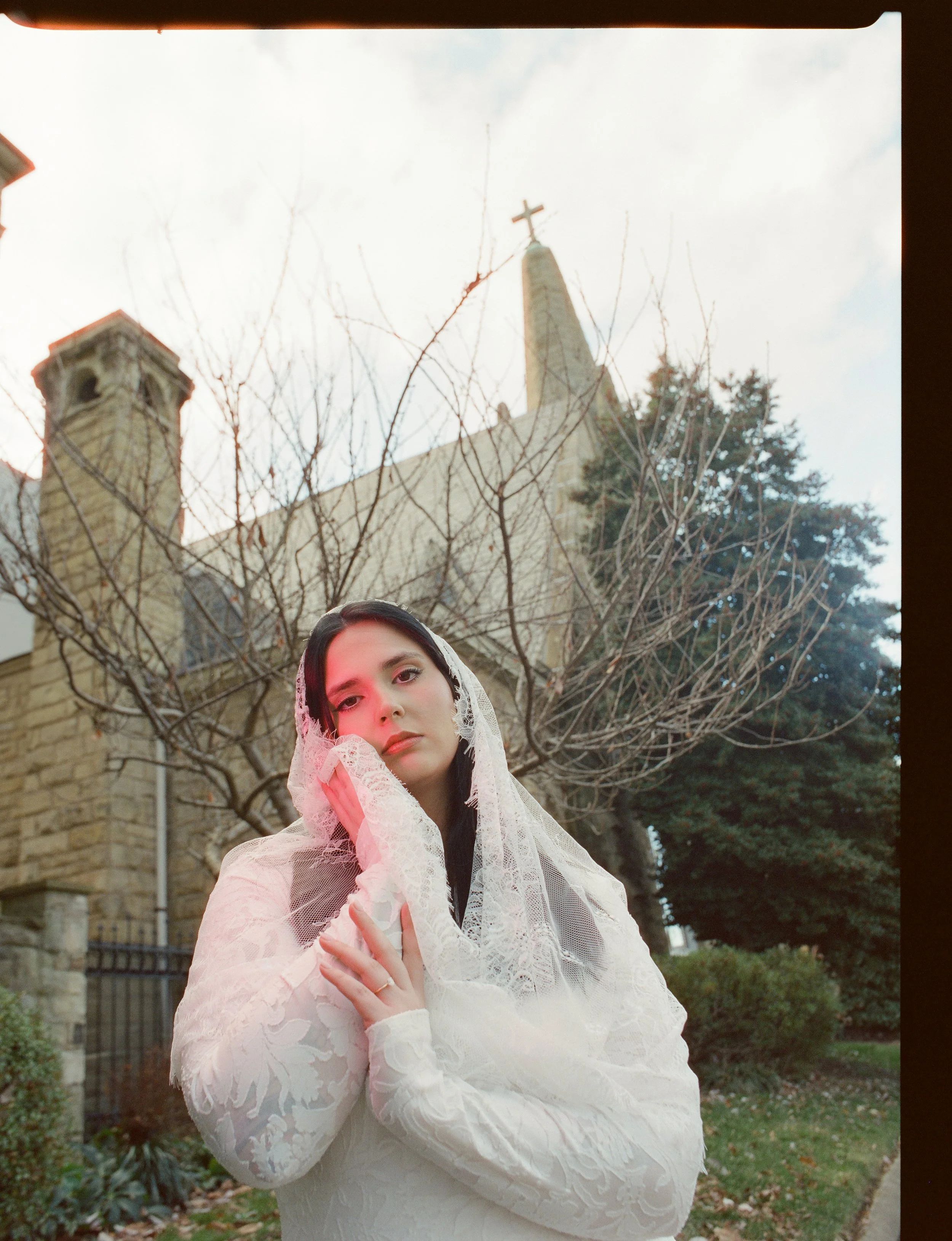 Editorial Engagement wedding elopement medium format 120 film wv west virginia couples charleston Dakota Burns Photography 