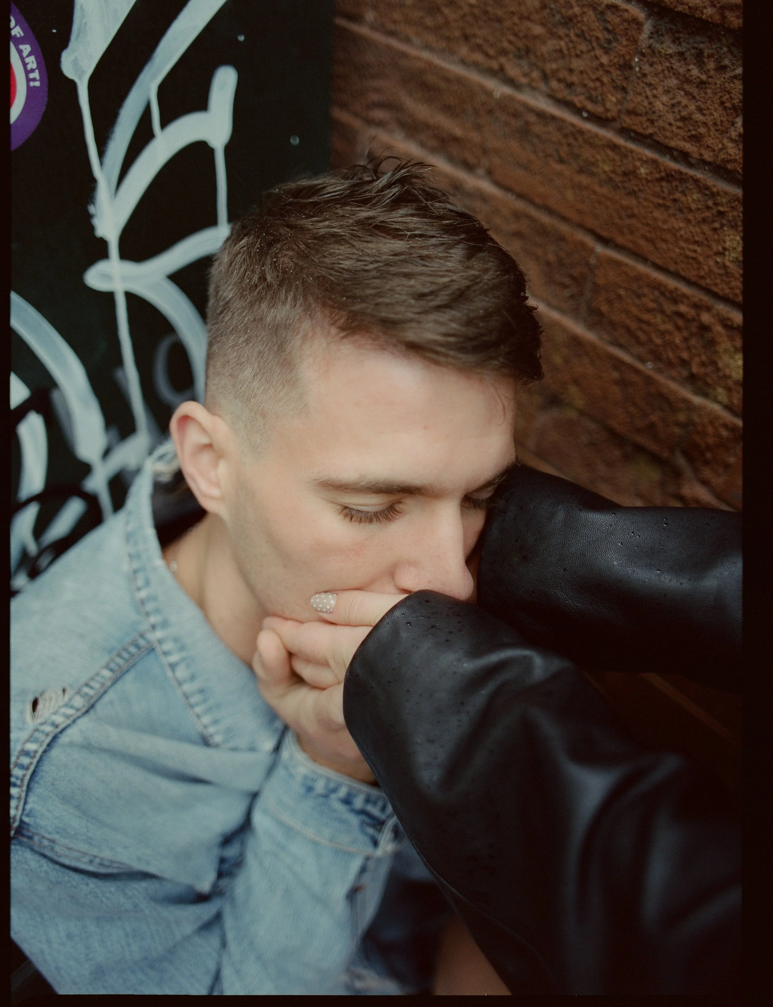film forward wedding photographer edgy chic 120 film 35mm editorial fashion dakota burns photography dakotaburnsphotography couples wv West Virginia destination NYC LAX california worldwide vogue NYMM new york marriage magazine elopements unconventio