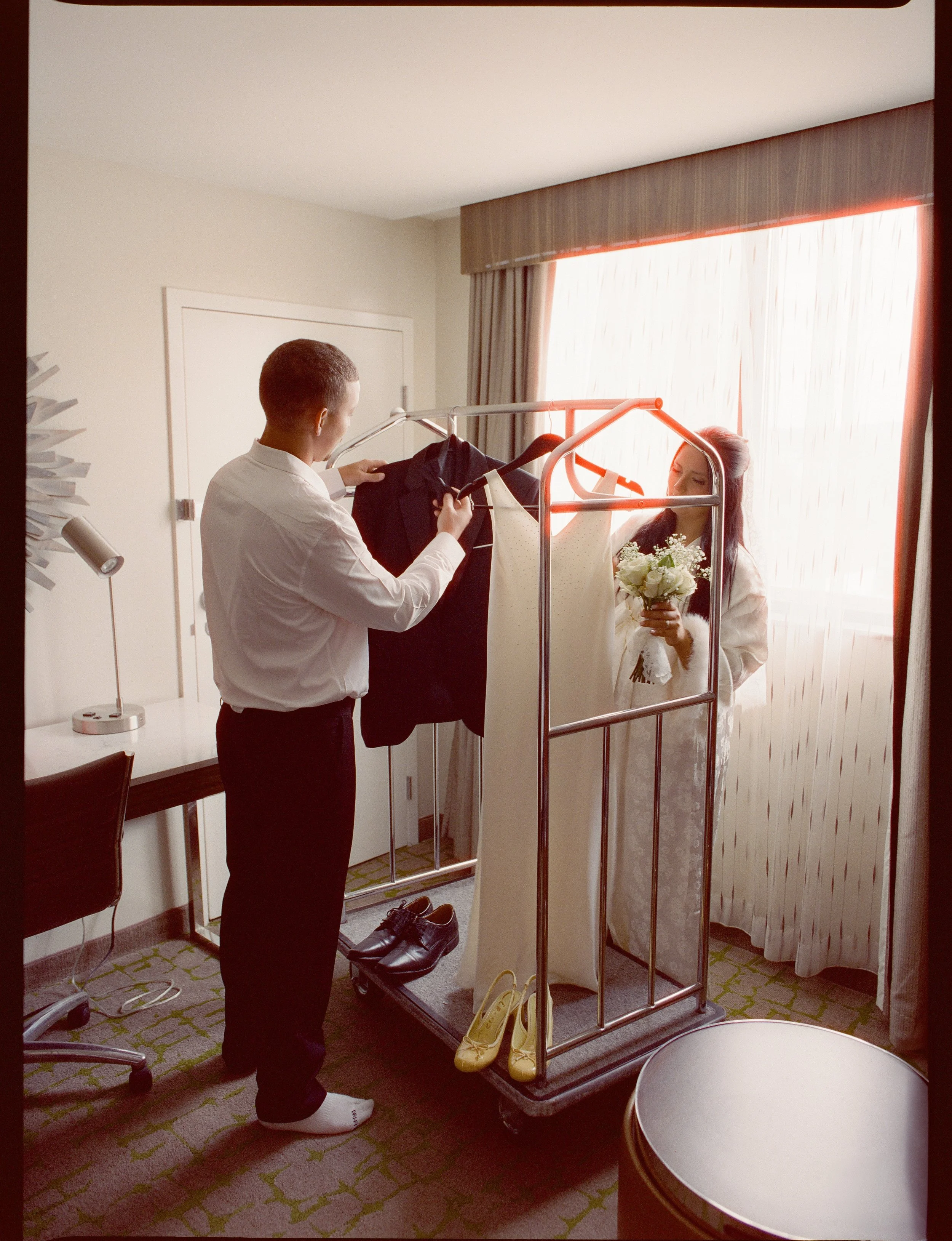 film forward wedding photographer edgy chic 120 film 35mm editorial fashion dakota burns photography dakotaburnsphotography couples wv West Virginia destination NYC LAX california worldwide vogue NYMM new york marriage magazine elopements unconventio