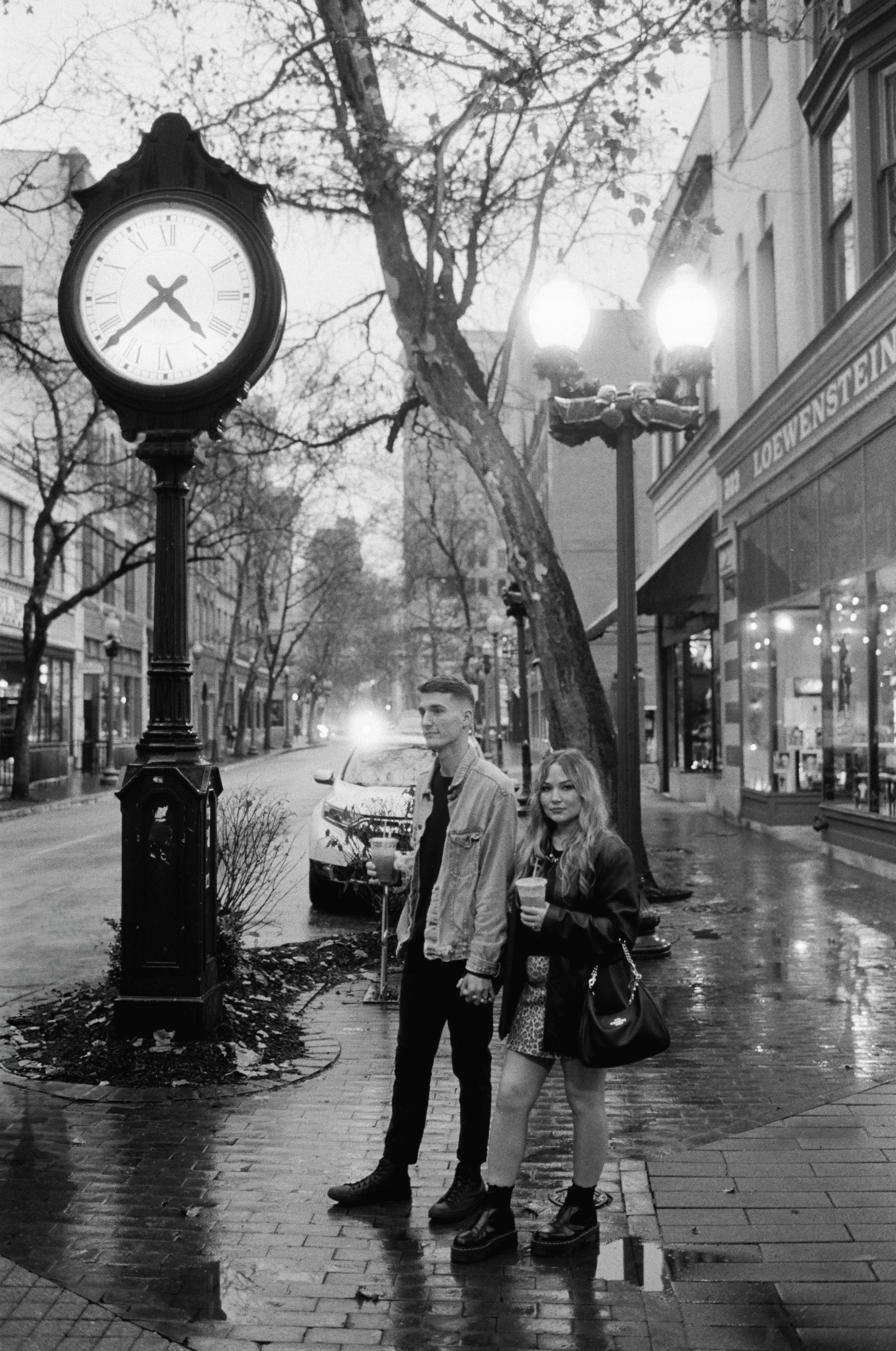 35mm film couples session charleston wv west virginia dakota burns photography