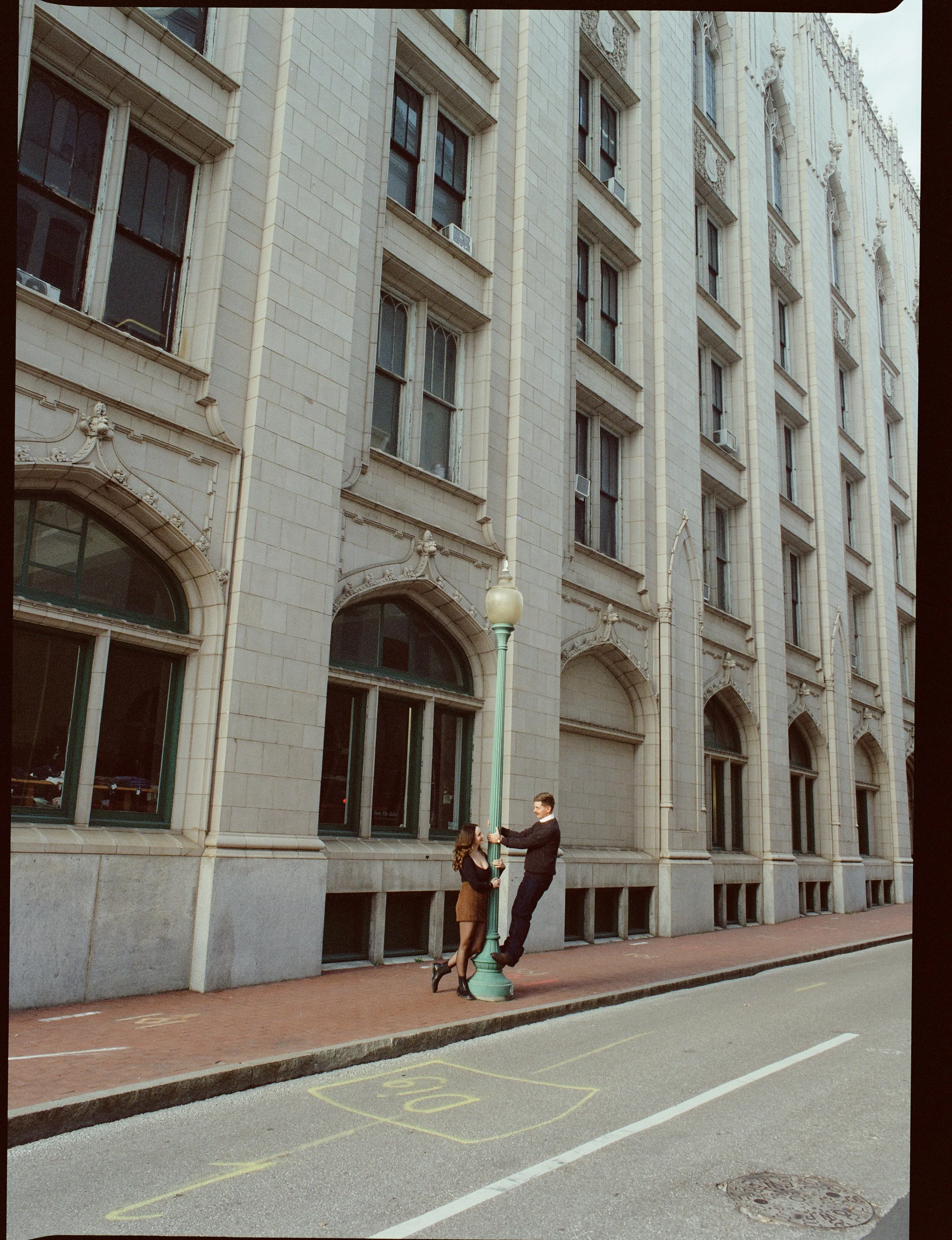 medium format 120 film couples session charleston wv west virginia dakota burns photography