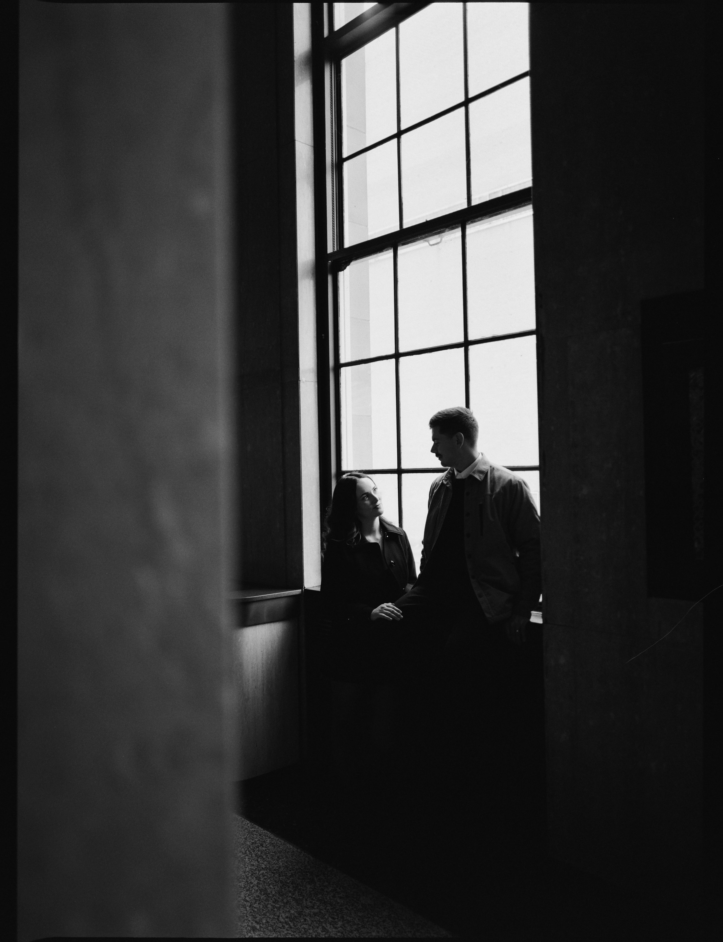 medium format 120 film couples session charleston wv west virginia dakota burns photography