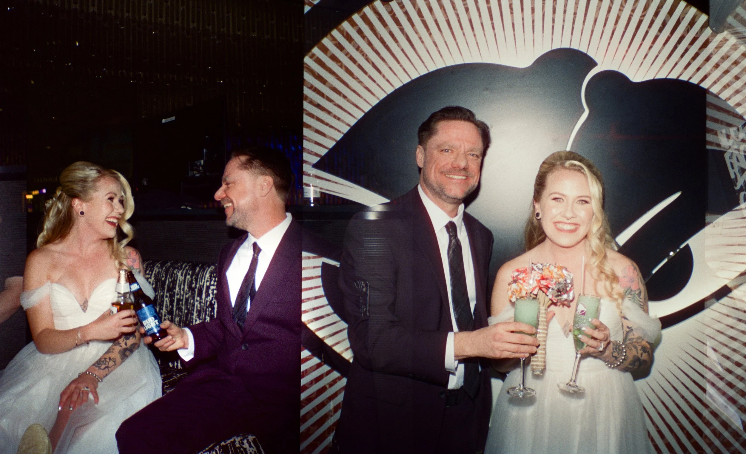 dakota burns photography vegas nevada 35mm film editorial wedding photography alt baroque taco bell cantina