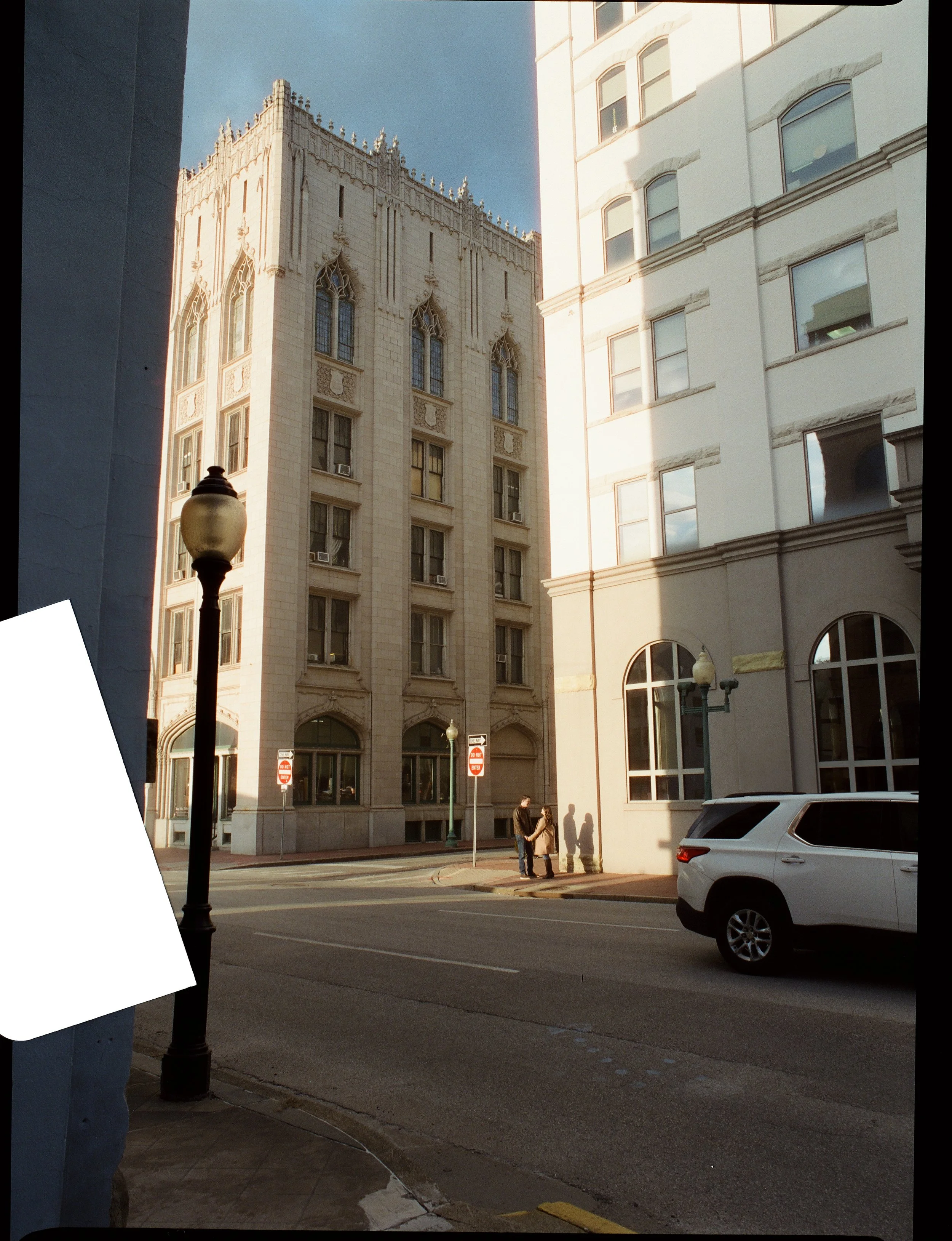 medium format 120 film couples session charleston wv west virginia dakota burns photography