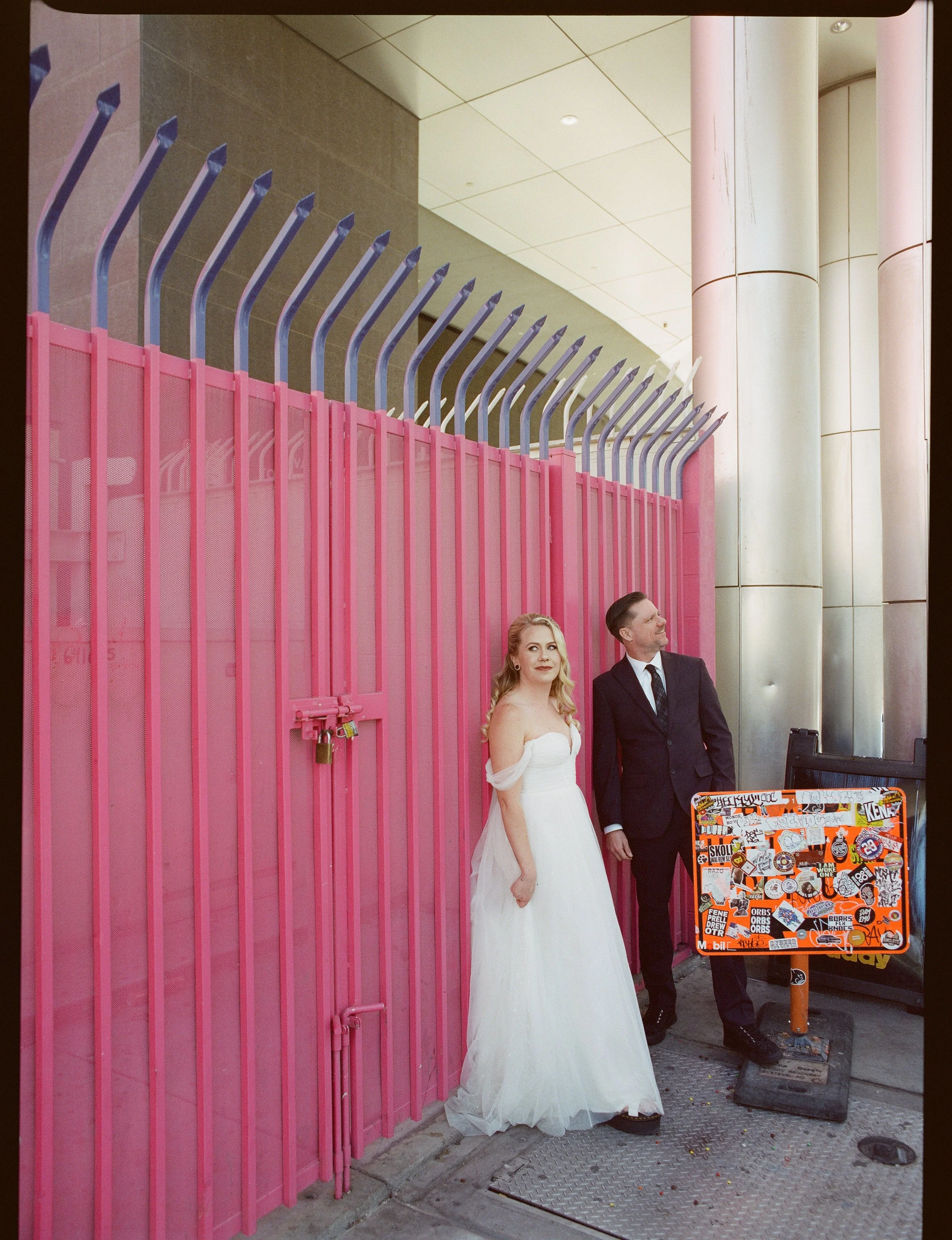 dakota burns photography vegas nevada medium format 120 film editorial wedding photography alt baroque 
