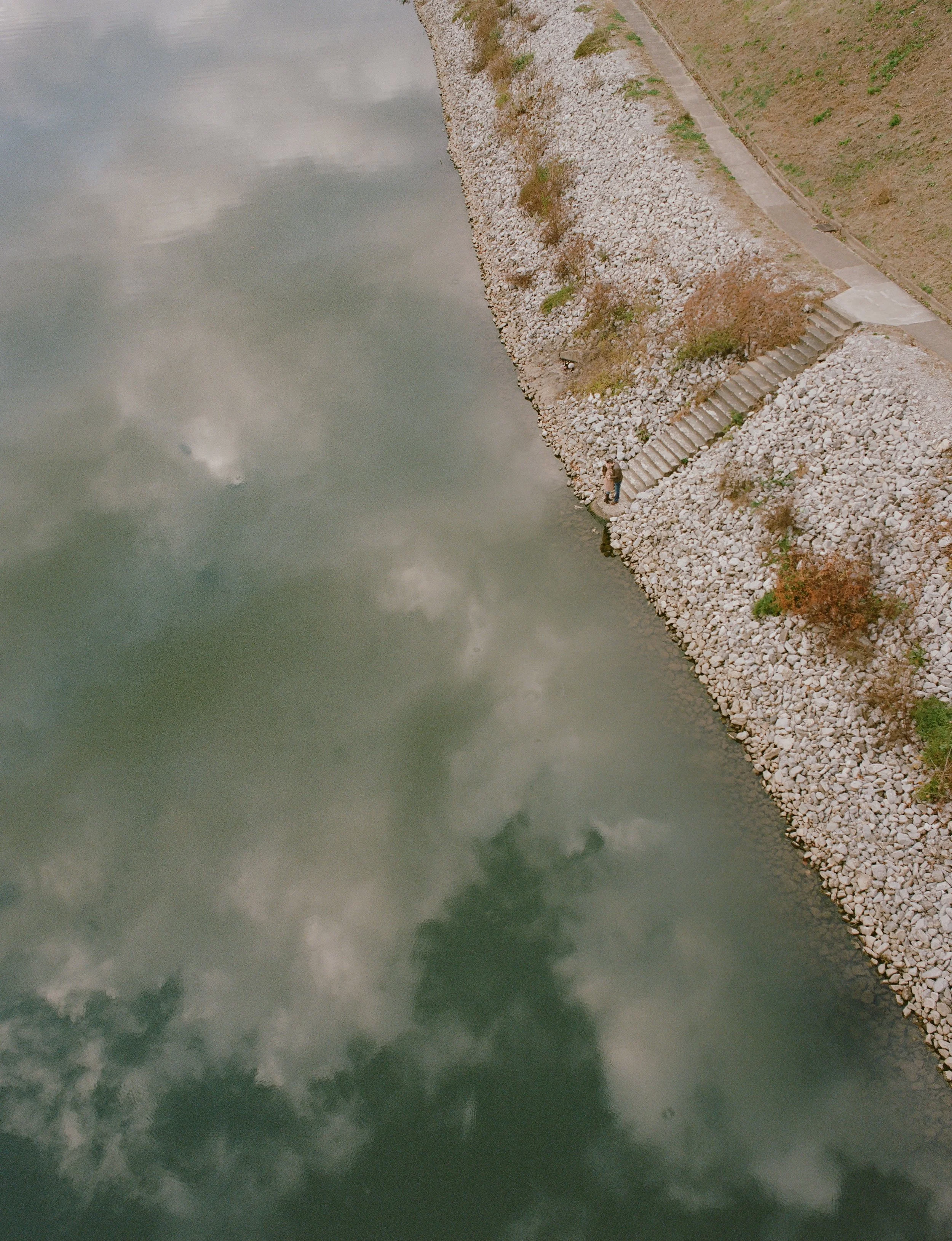 medium format 120 film couples session charleston wv west virginia dakota burns photography