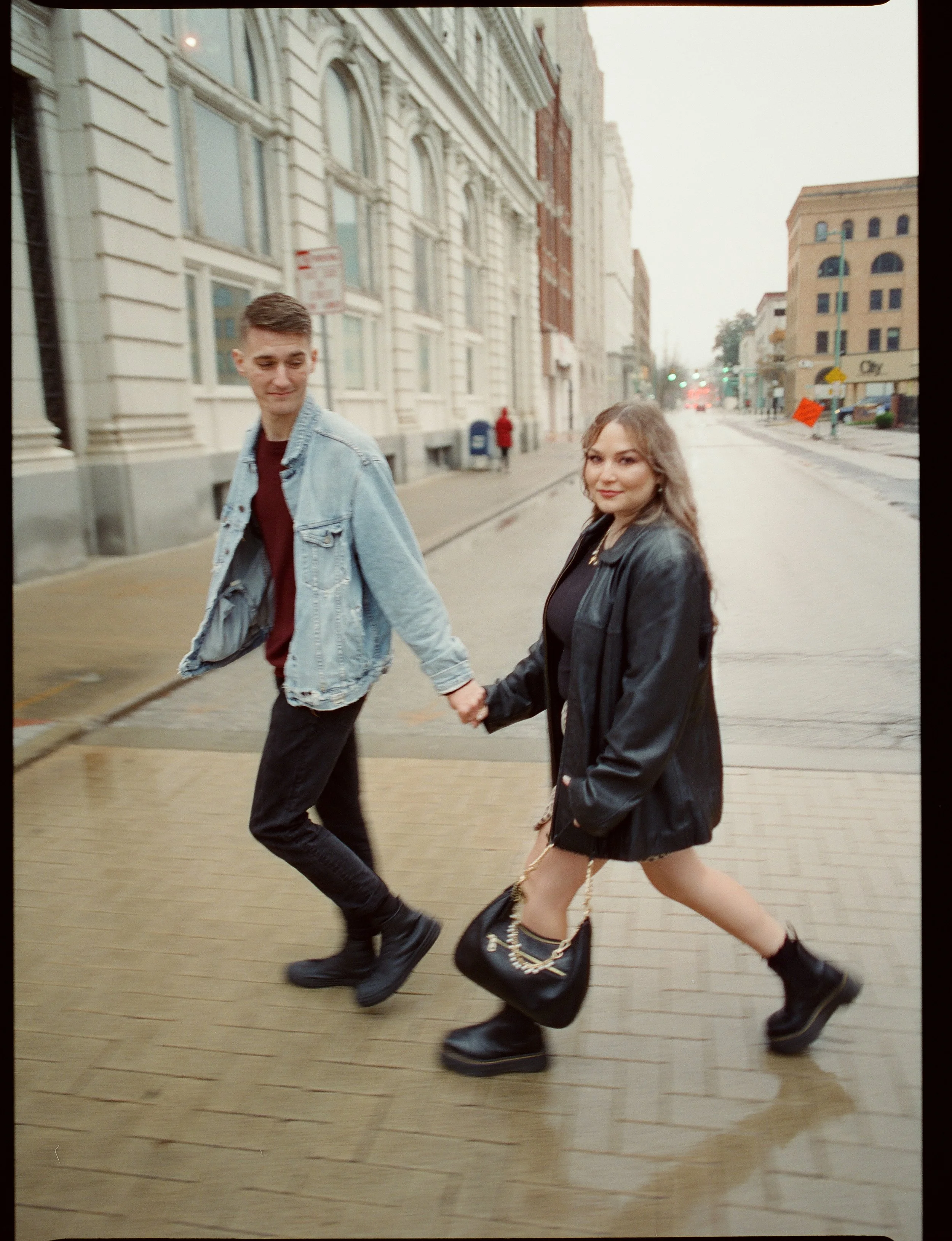 medium format 120 film couples session charleston wv west virginia dakota burns photography