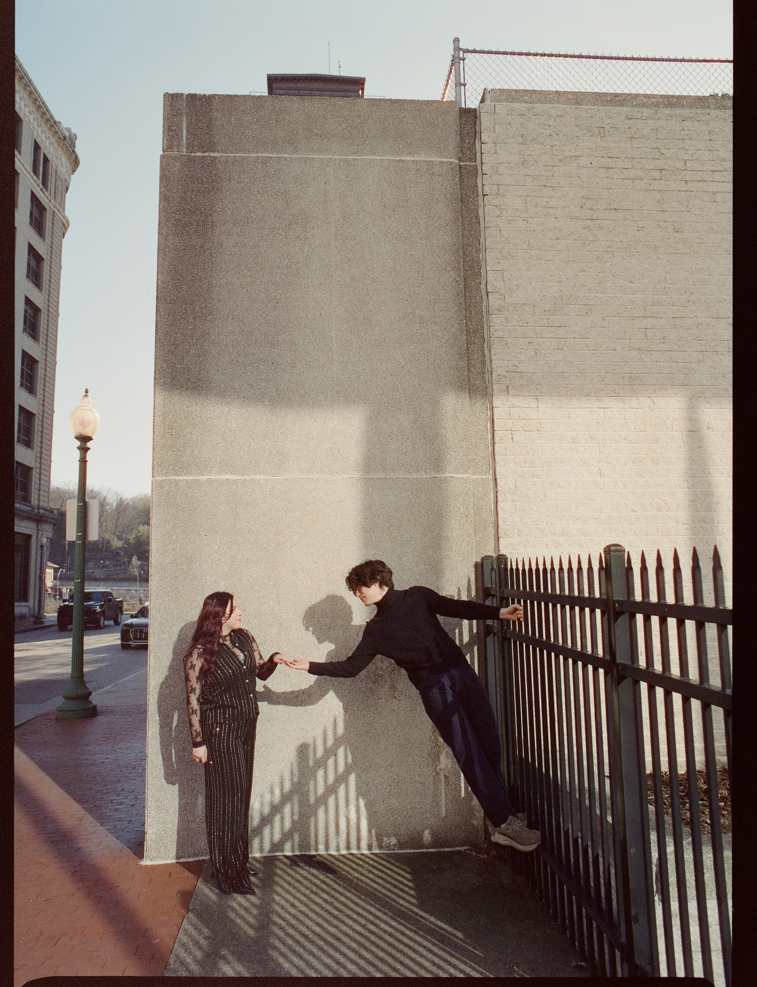 film forward wedding photographer edgy chic 120 film 35mm editorial fashion dakota burns photography dakotaburnsphotography couples wv West Virginia destination NYC LAX california worldwide vogue NYMM new york marriage magazine elopements unconventio