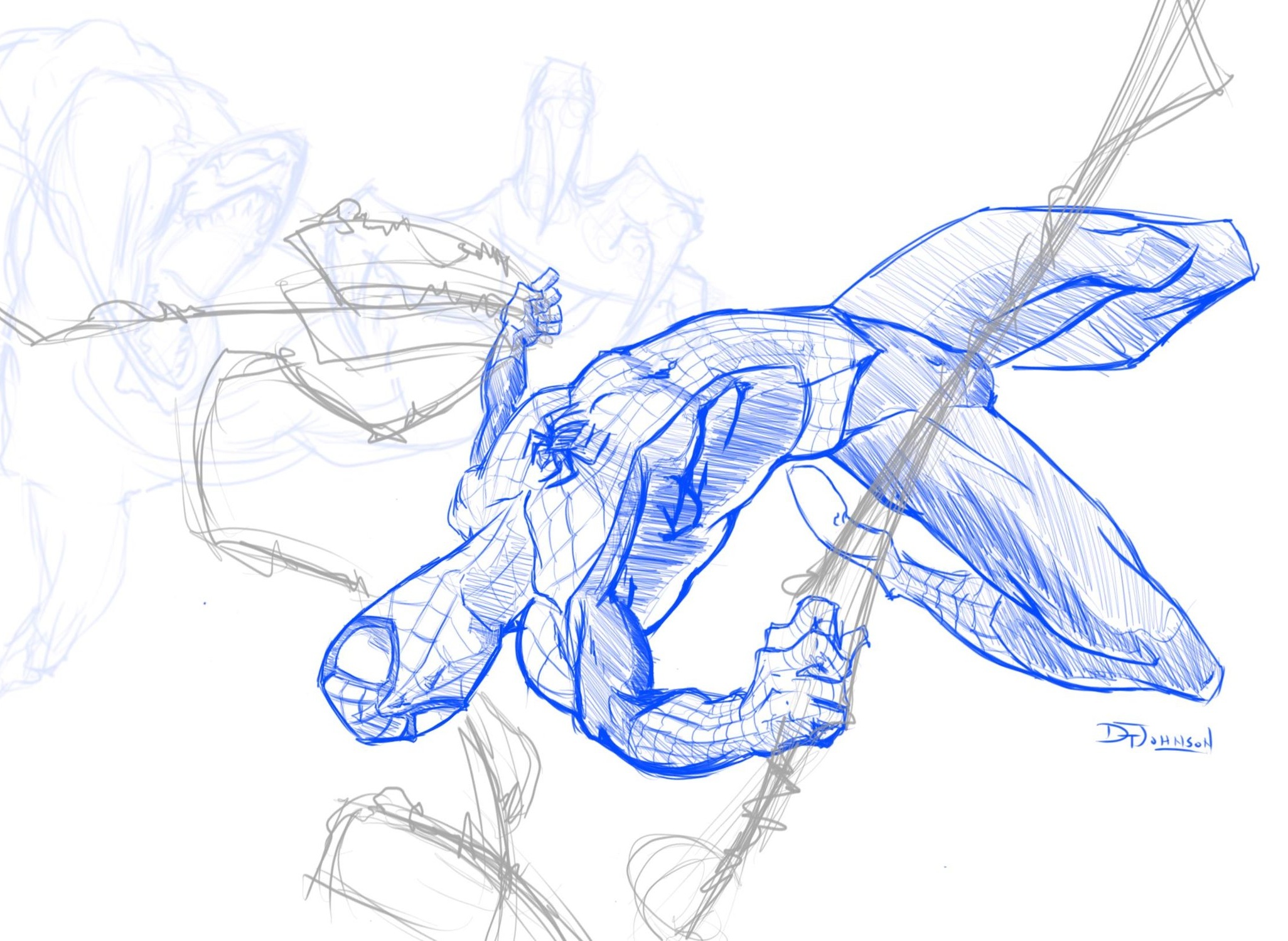 How to Draw Spider-Man Step by Step - DrawingNow