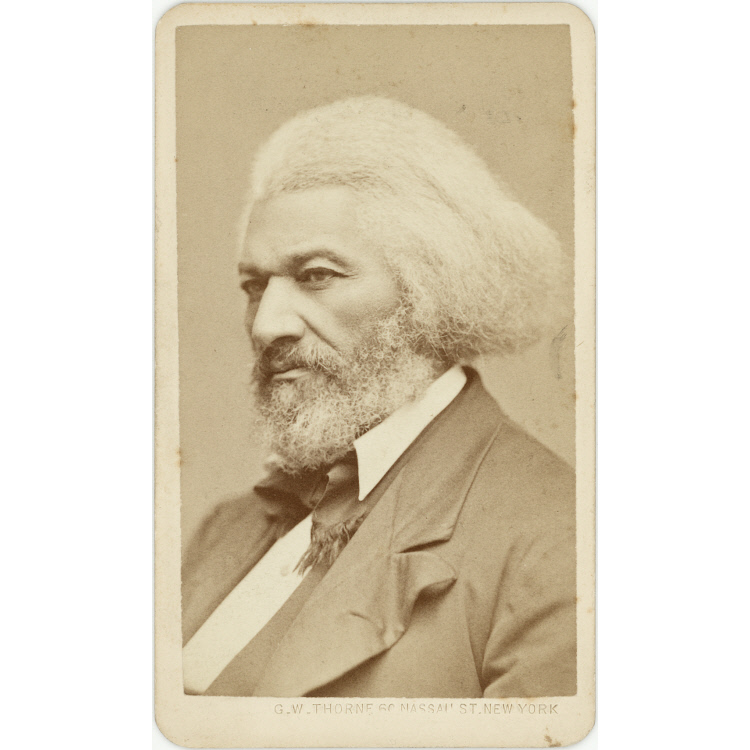 Frederick Douglass.  National Portrait Gallery.