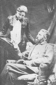 Victoria and John Biddulph Martin