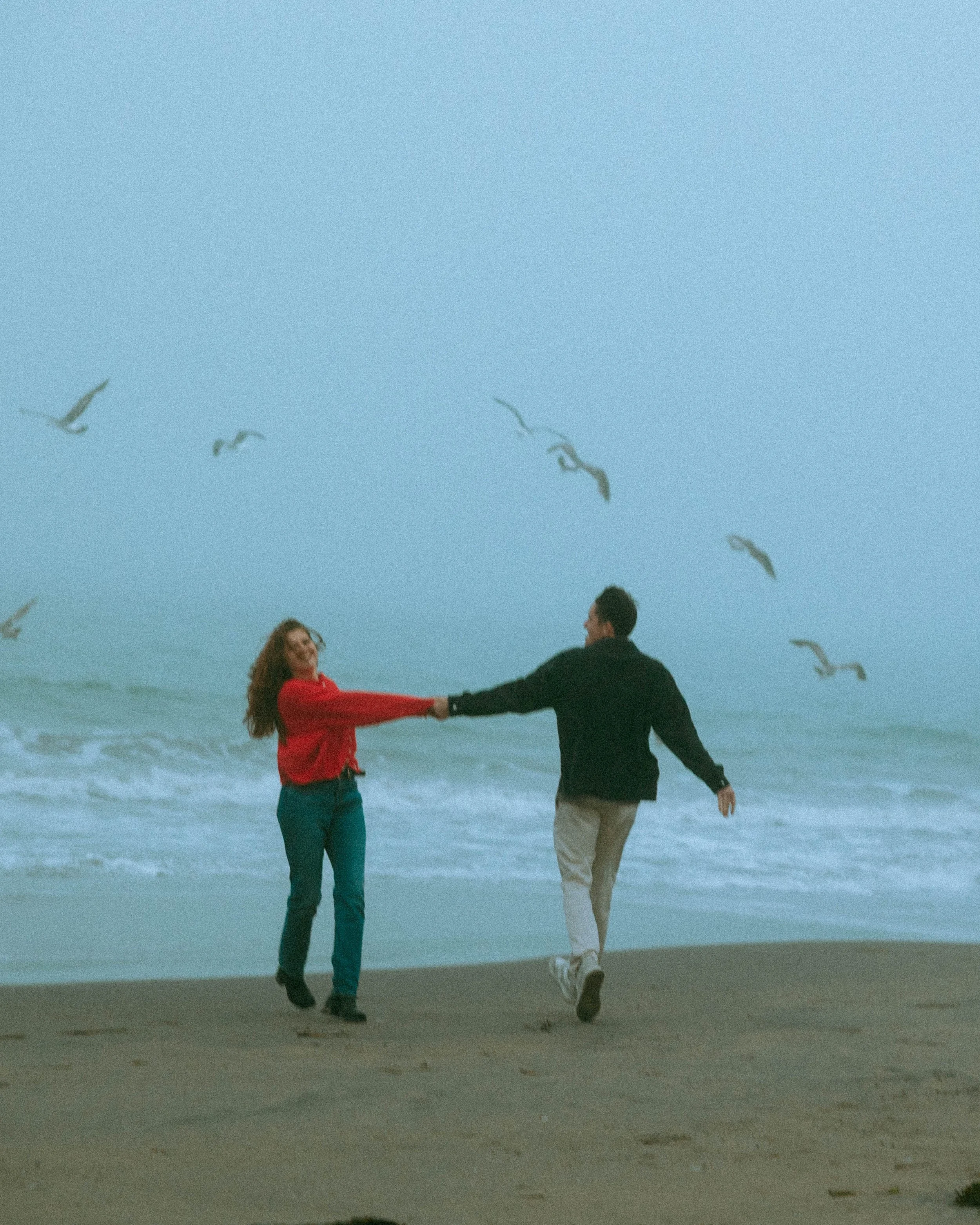 David &amp; Mally- Point Reyes National Seashore Engagement Session