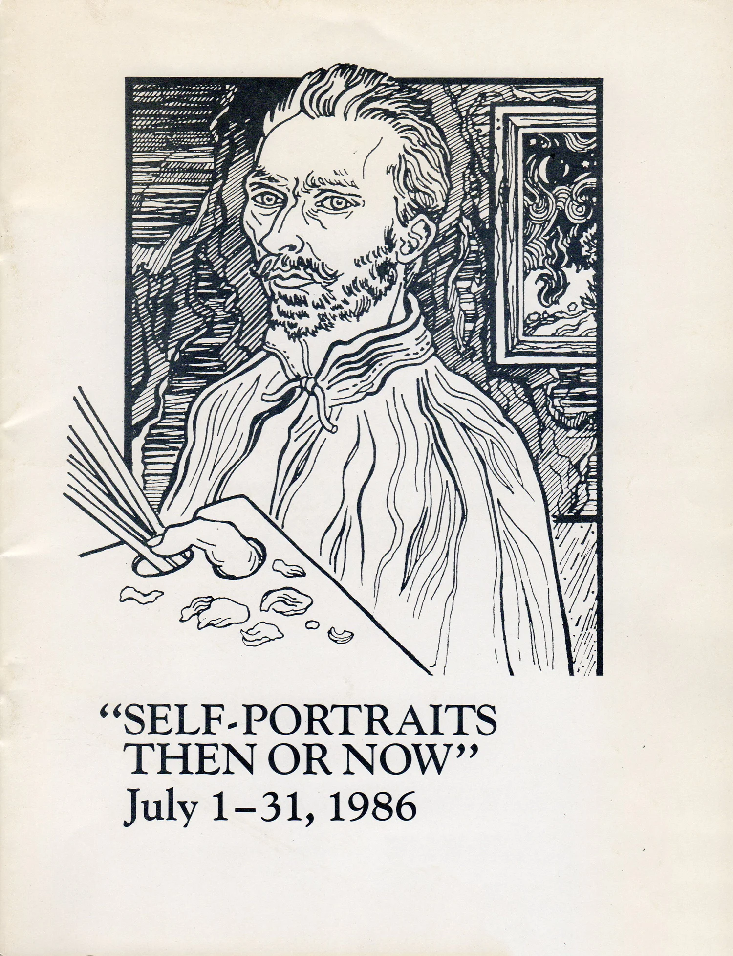 Self-Portraits Then or Now documents a juried exhibition of 55 artists from Illinois. An essay by James Yood considers the history of portraiture and the contemporary self-portrait.