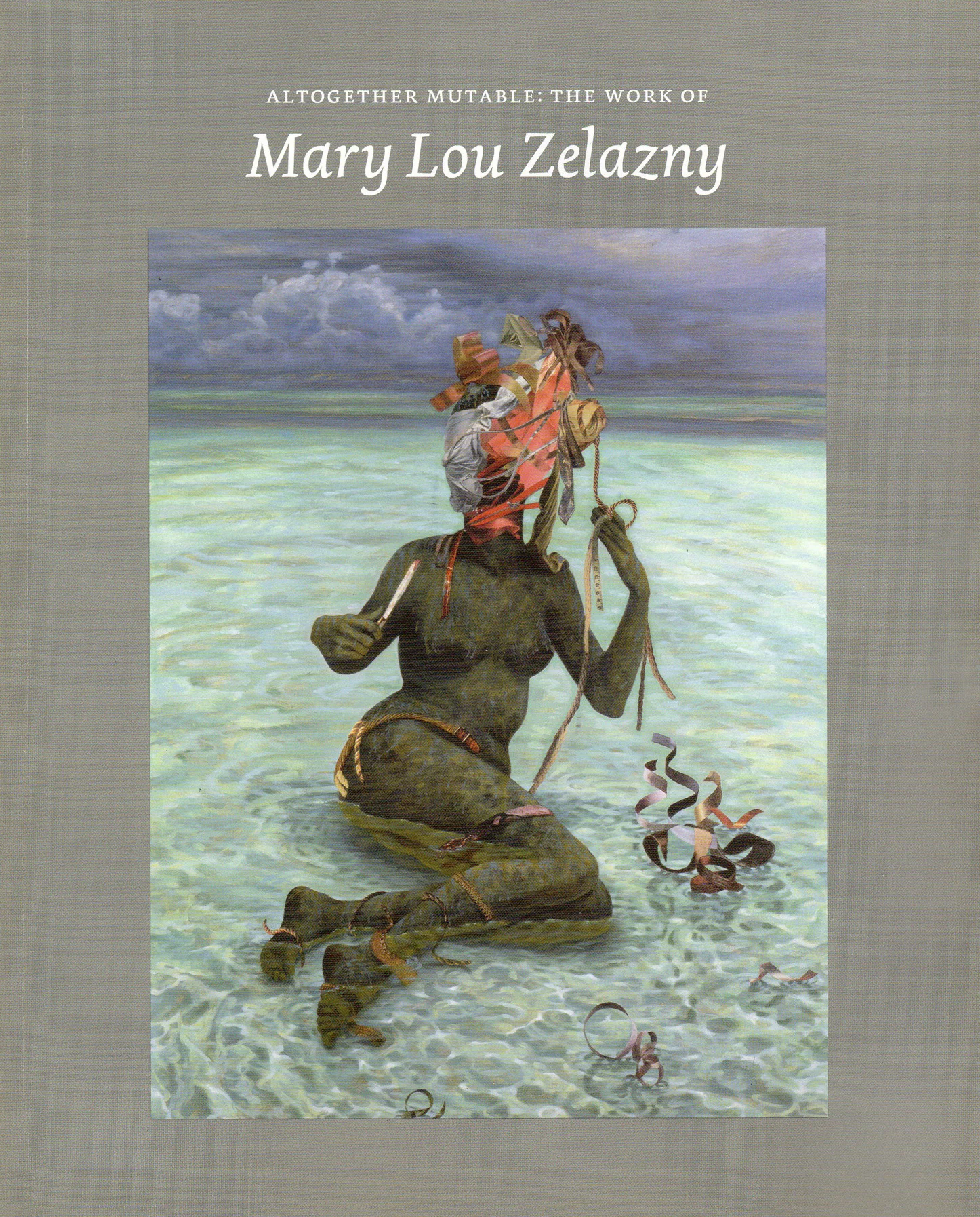 Altogether Mutable: the Work of Mary Lou Zelazny. Published in an edition of 500, this catalog accompanied Zelazny's thirty year retrospective at the Hyde Park Art Center, Chicago in 2009. Essay by curator and exhibition director Allison Peters Quinn details Zelazny's biography and practice, while investigating trends and shifts throughout her oeuvre. The main essay is complemented by Clea , a work of short fiction by John Haskell. See the retrospective here .