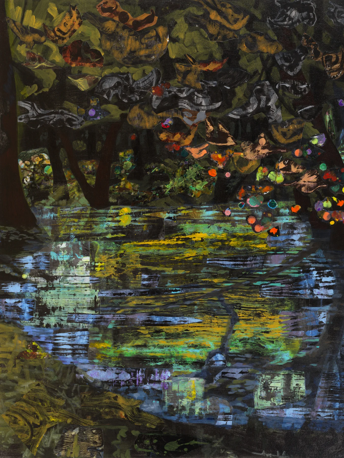 Vivarium . Published on occasion of Zelazny's fifth solo exhibition at Carl Hammer Gallery, Chicago IL. March 3 - May 5th, 2018. More information here.