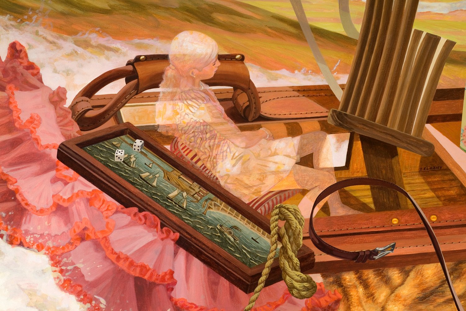  I ♥  I Go (detail) 