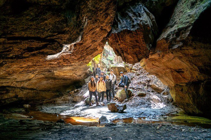 Some earlier visits to Wollemi National Park, guiding these private groups to this charming tunnel and getting a taste of the fabulous depths of the earth feels Wollemi gives.

Being just one stop of many along a journey that features canyons, glow w