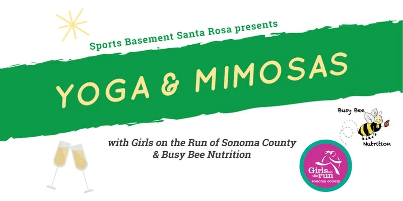 Yoga + Mimosas 