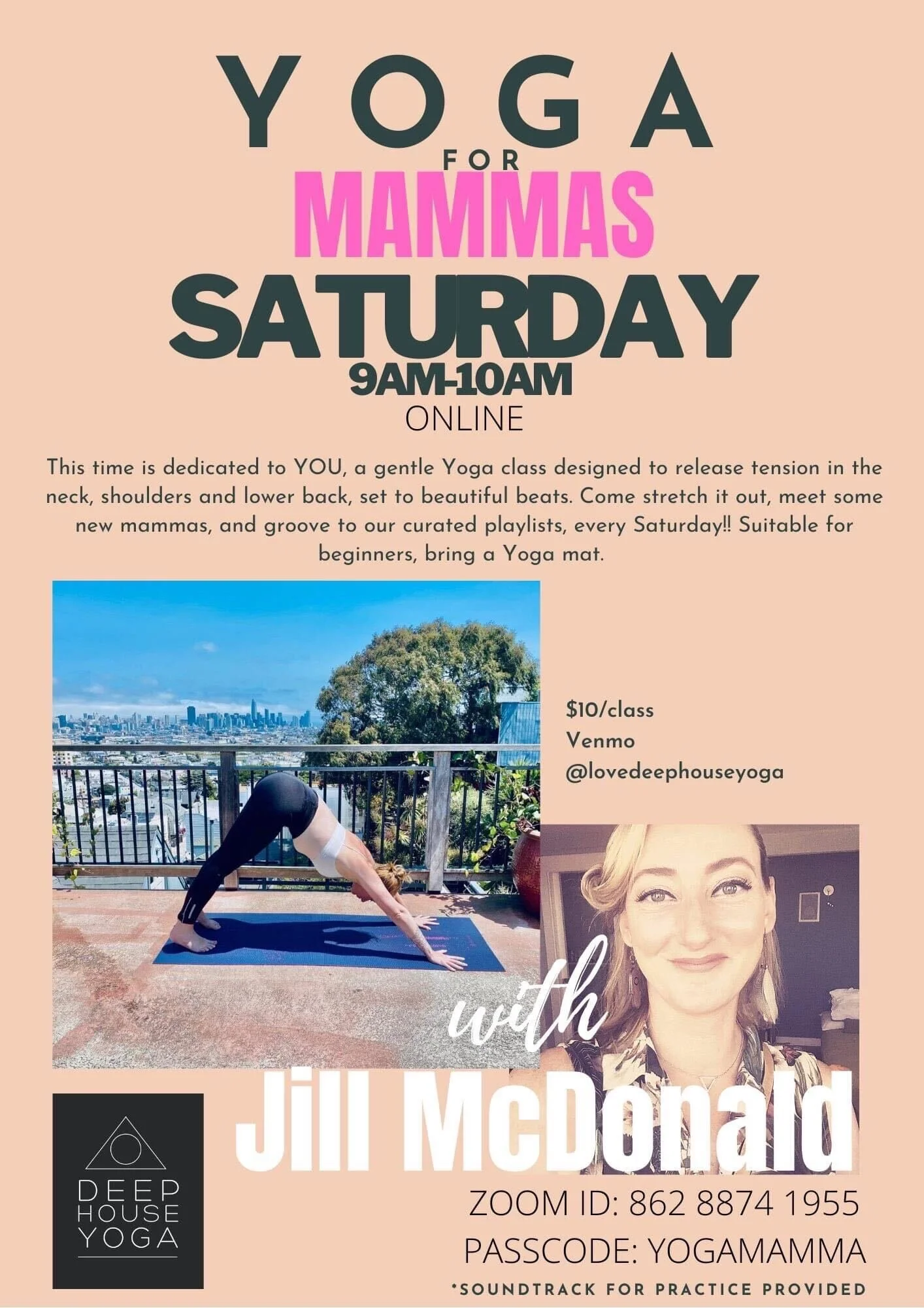 Yoga for Mammas 