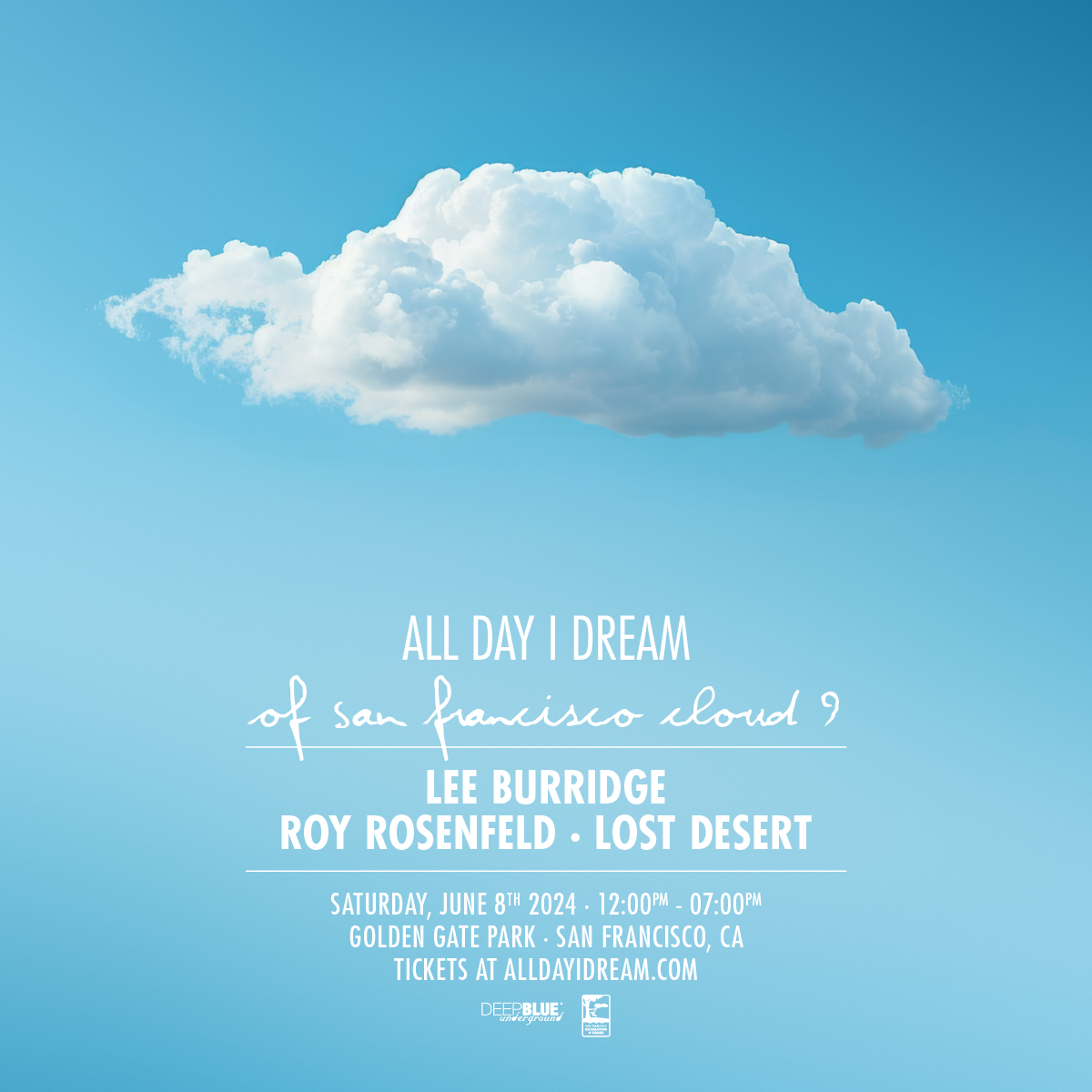 All Day I Dream of San Francisco Cloud 9