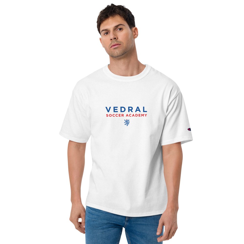 VSA Champion T-Shirt — Vedral Soccer Academy