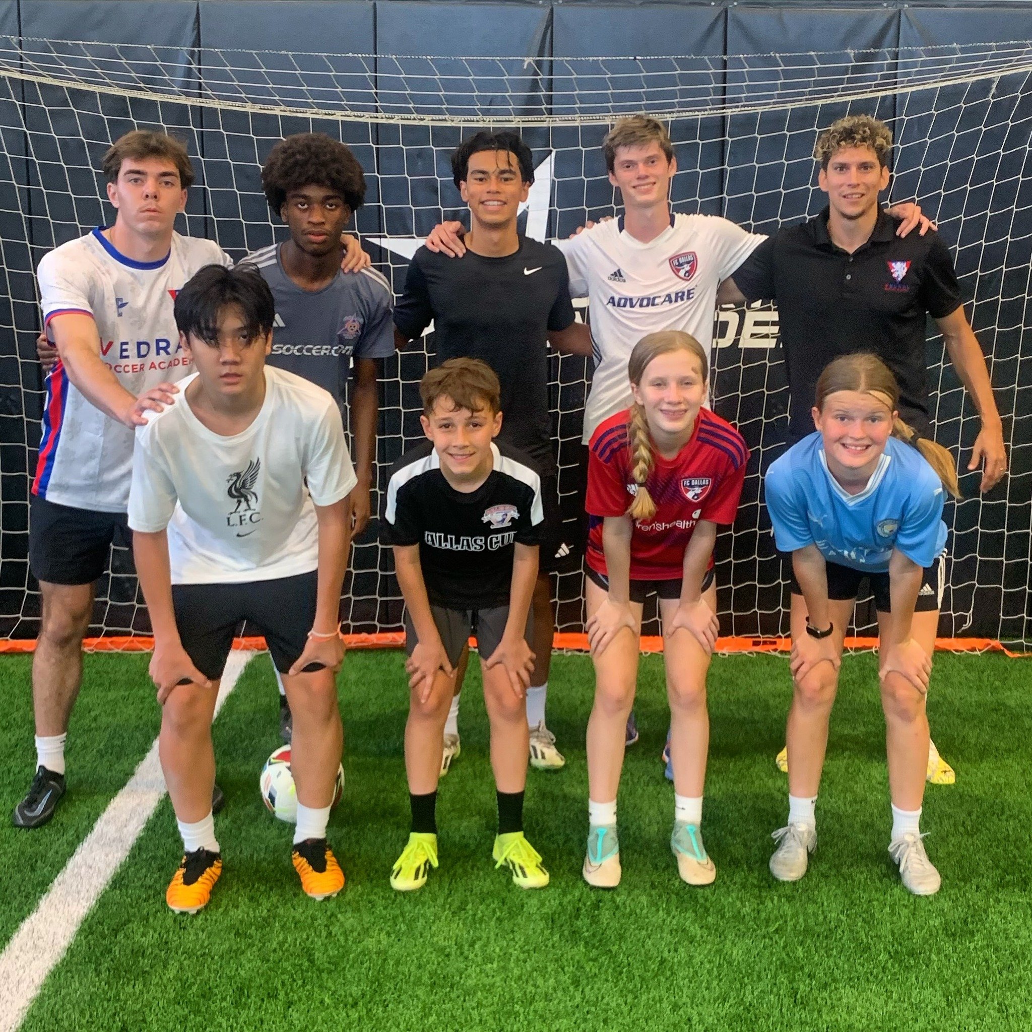 Top training, top facility, top players. Sign up with Vedral Soccer Academy for training next week in Richardson or Frisco. Also be on the lookout for our upcoming camps!

www.VedralSoccer.com

#vedralsocceracademy 
#friscotx #richardsontx #planotx #