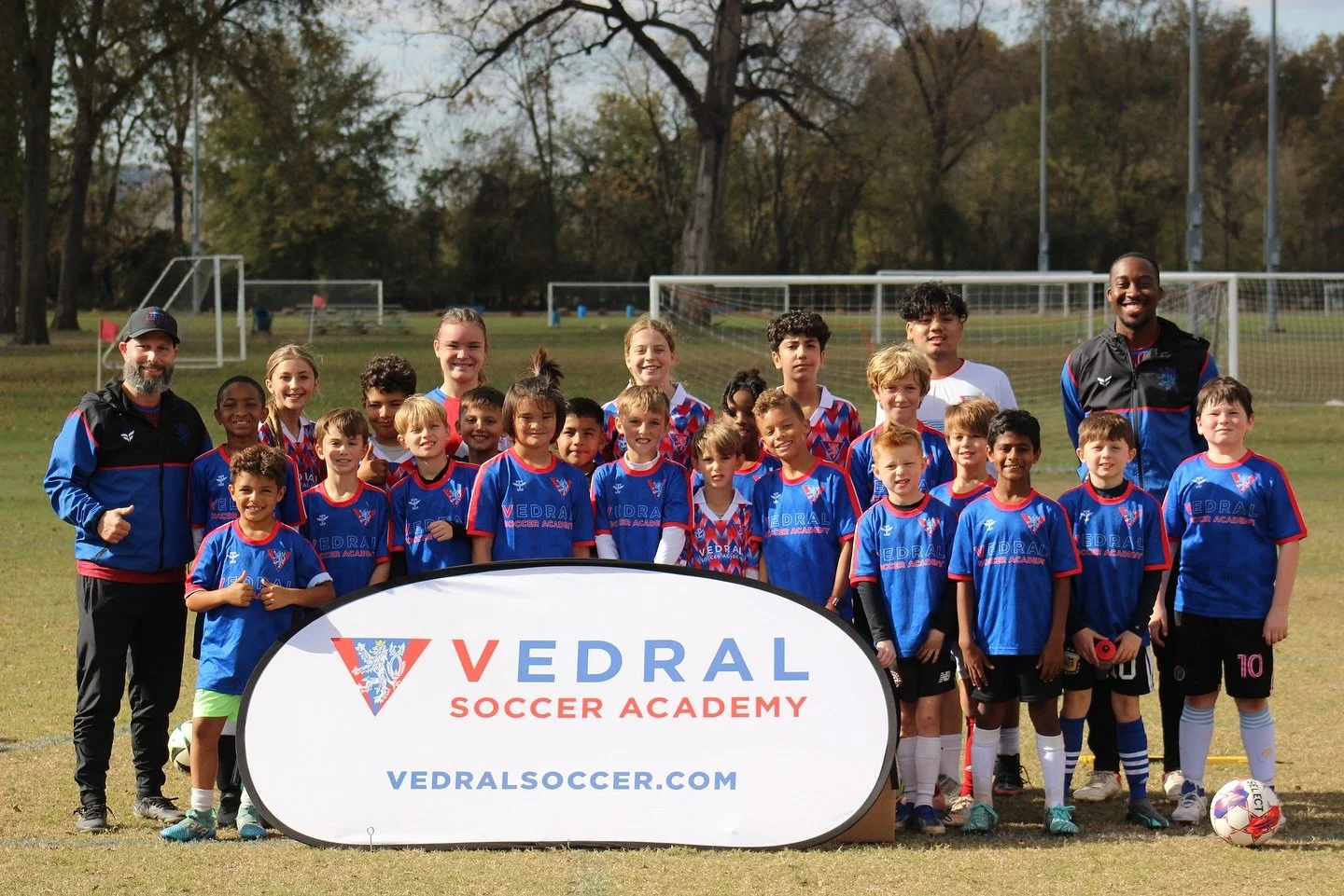 Thank you Little Rock, Arkansas for having us. We look forward to future Vedral Soccer events in your area.

#vedralsocceracademy 
#vedralsoccercamp #youthsoccertraining 
#youthsoccercamps #arkansas #littlerock