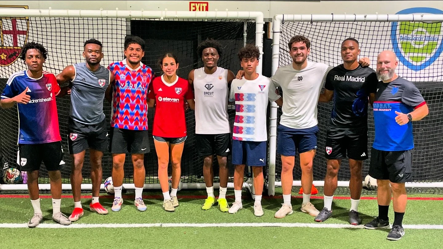 Over the holidays, we&rsquo;re training top-level players&mdash;college and pro athletes&mdash;who know there&rsquo;s no off-season in the pursuit of excellence. 

Intense sessions with Coach Dillon are designed to maintain their physical and technic