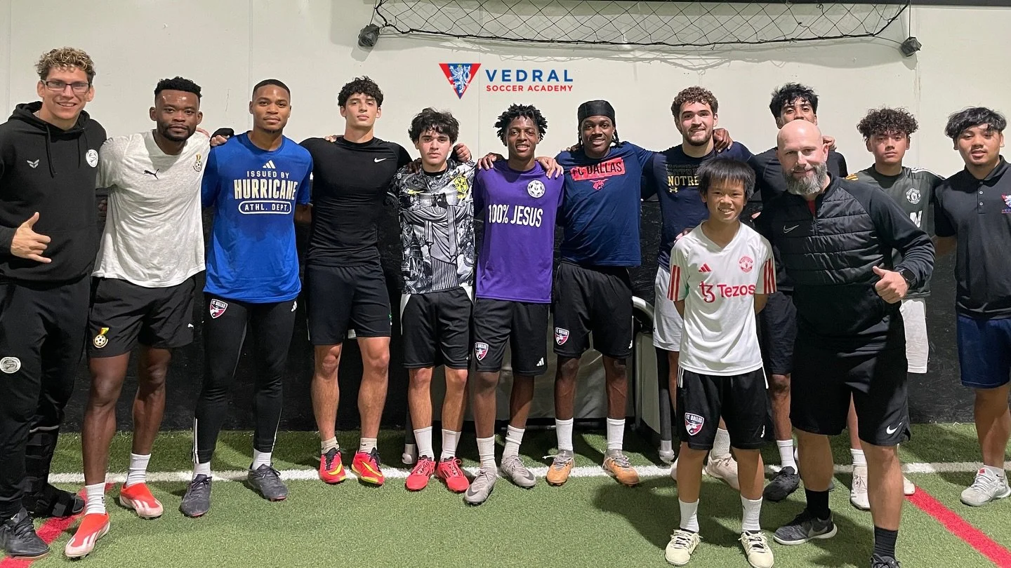 &ldquo;Success is no accident. It is hard work, perseverance, learning, sacrifice, and most of all, love of what you are doing.&rdquo; &ndash; Pel&eacute; 🌟⚽

These high-level players are putting in the work and pushing their limits during an intens