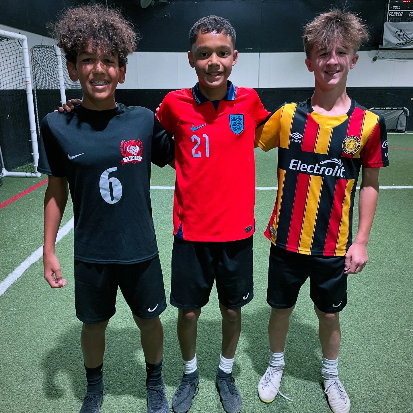 Great session today with Samuel, Neo &amp; Marco of the 2010 Dallas Texans. 

#vedralsocceracademy 
#soccer #soccertraining 
#skillstraining #futbol