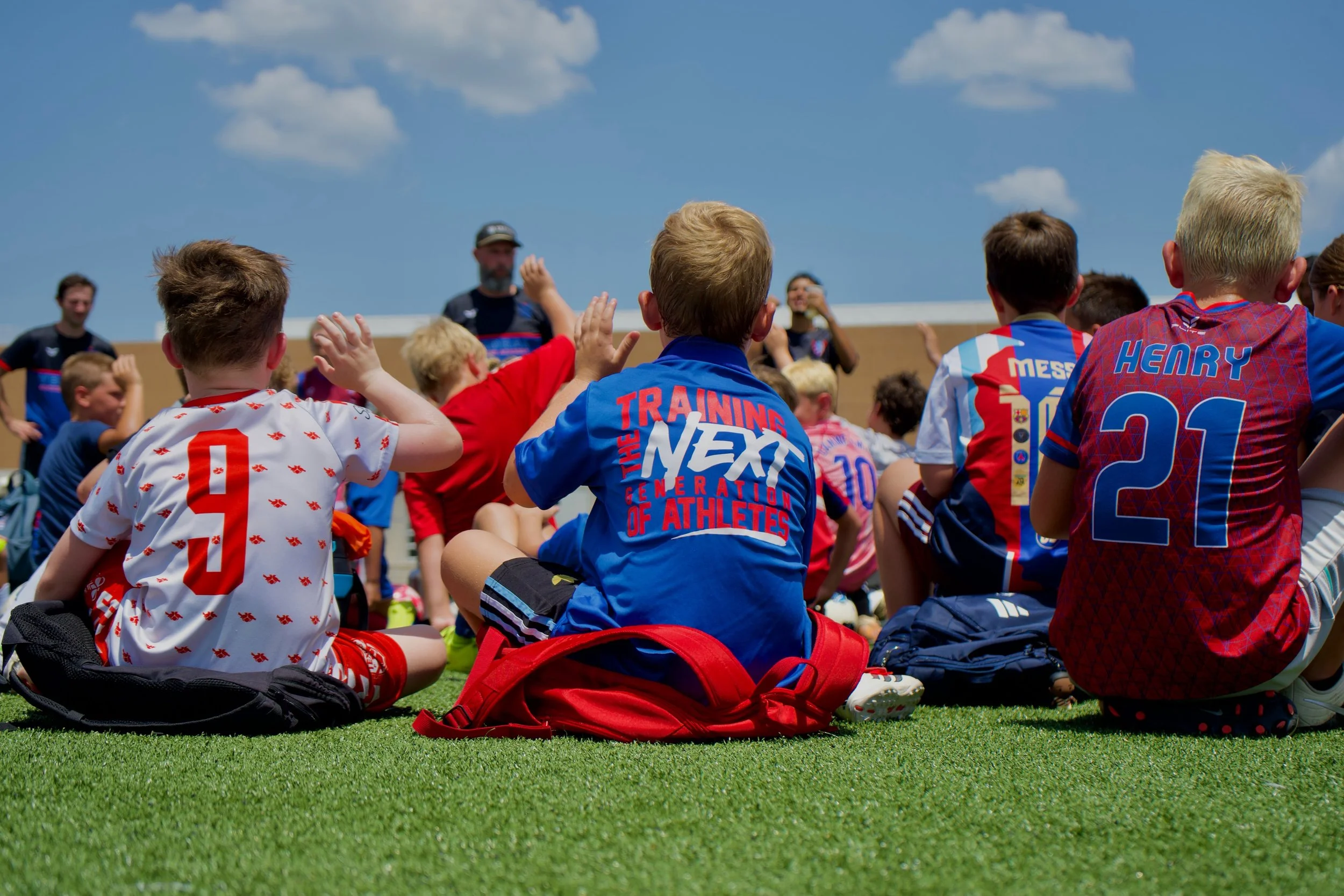 Curiosity is part of development. ⚽️🧠

We always encourage our players to ask questions, understand the &ldquo;why,&rdquo; and keep learning every time they step on the field.

The more they understand the game, the more confident they can become in