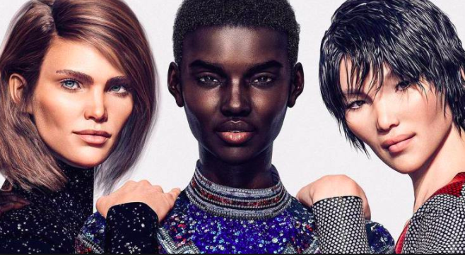Are CGI models a threat to the industry?