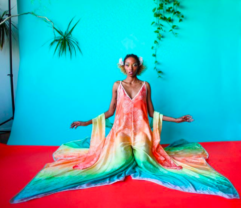 LIZZY GEE - PRISMA DRESS