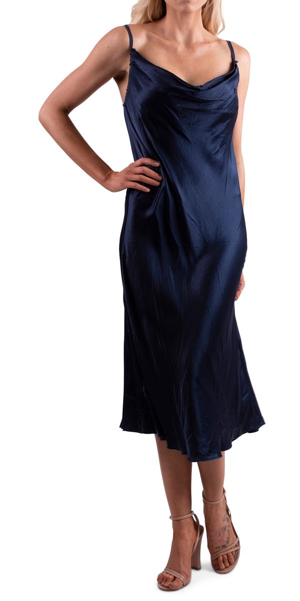 milano satin dress Milano Satin Dress L