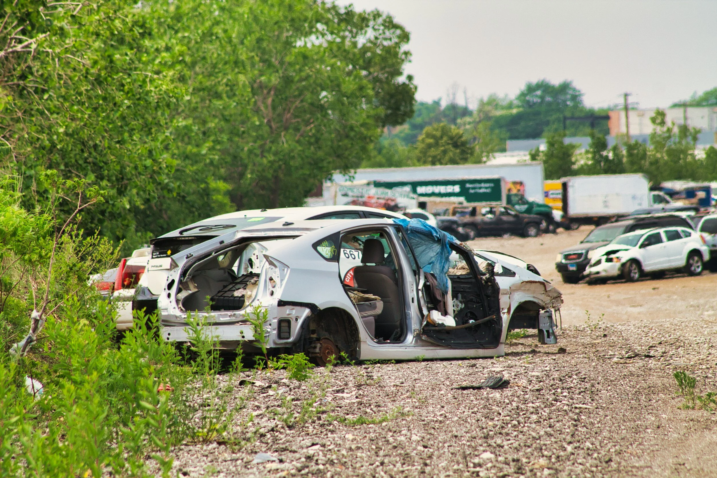 Auto Damage Appraisal Service Los Angeles